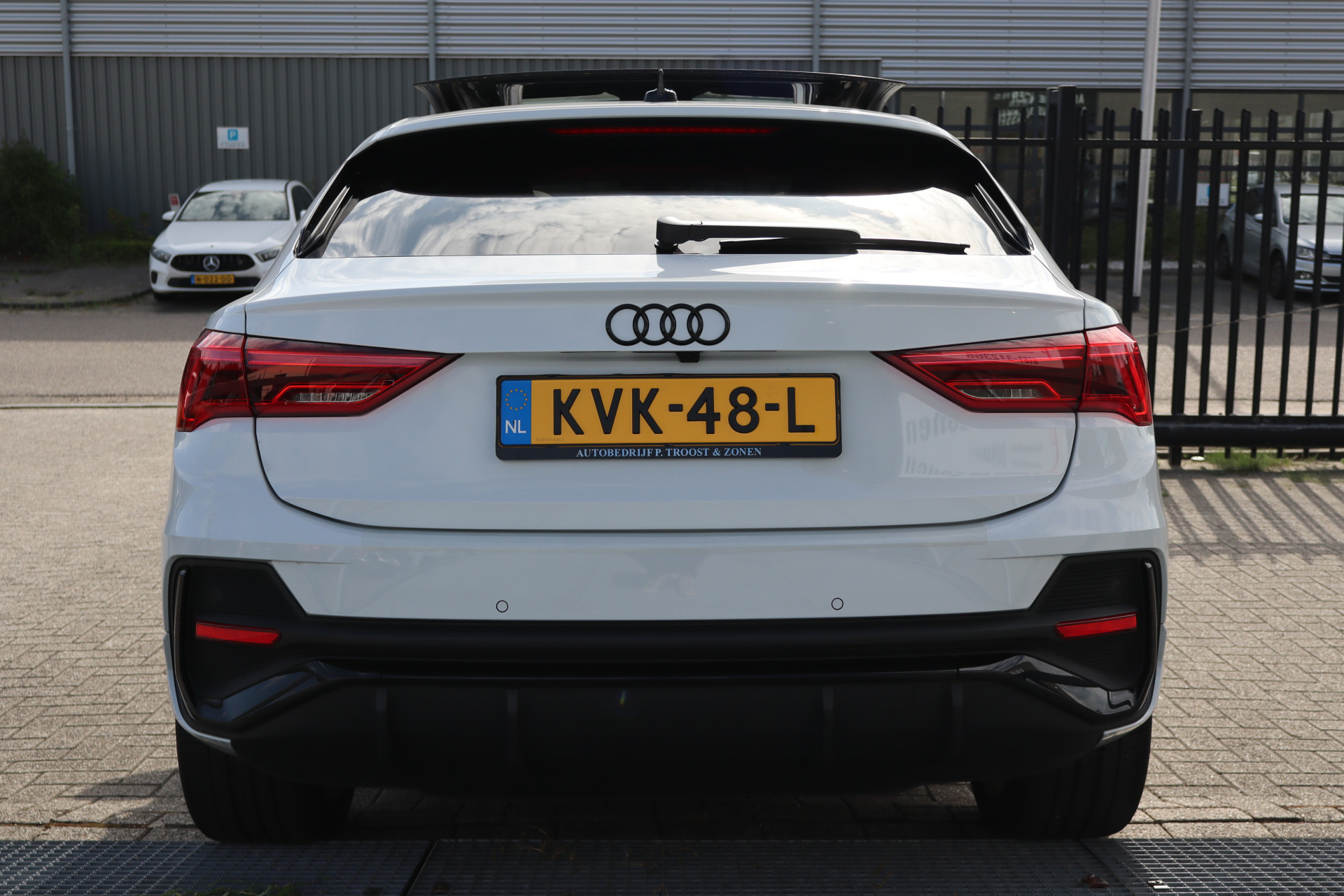 Foto van Audi Q3 Sportback