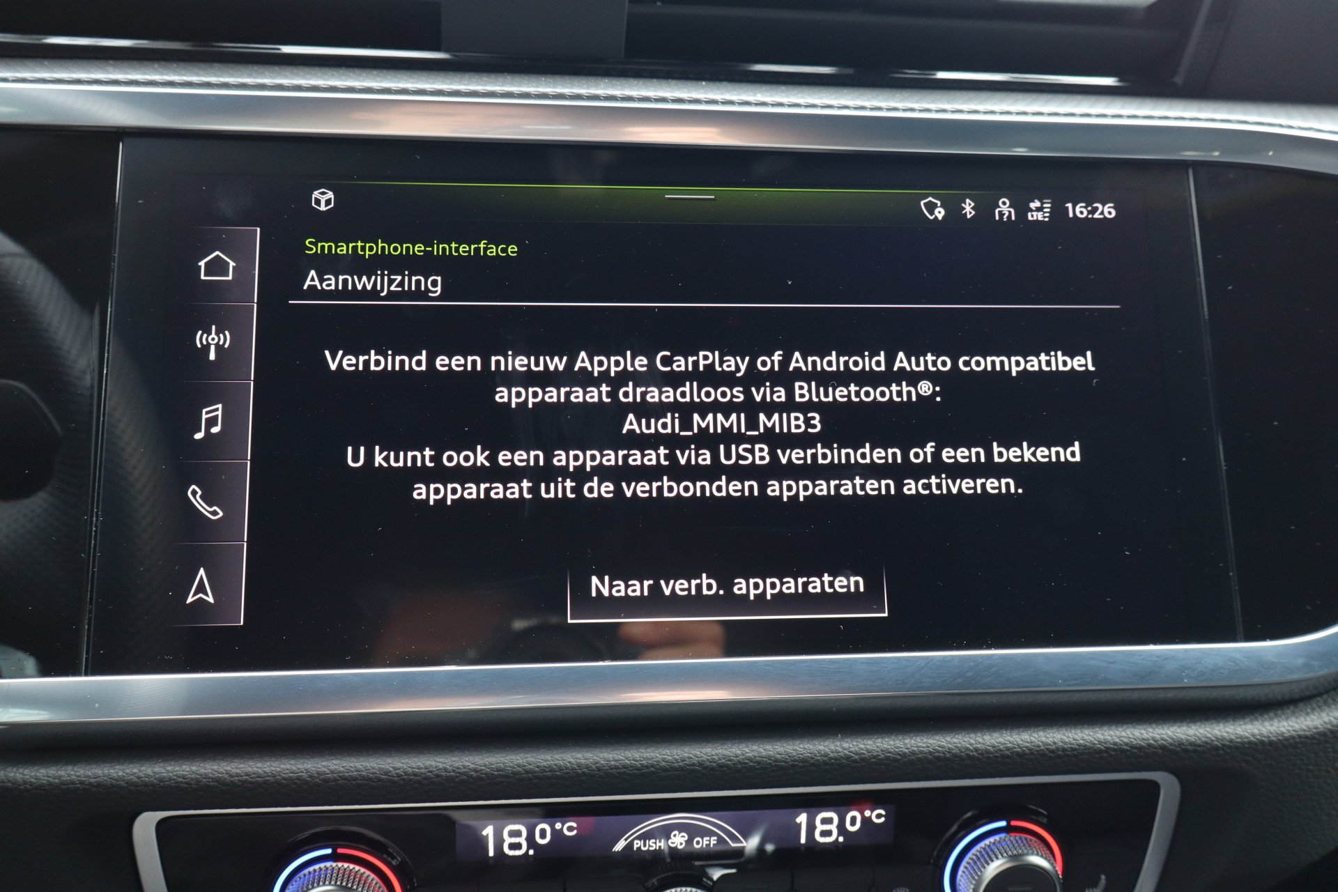 Foto van Audi Q3 Sportback