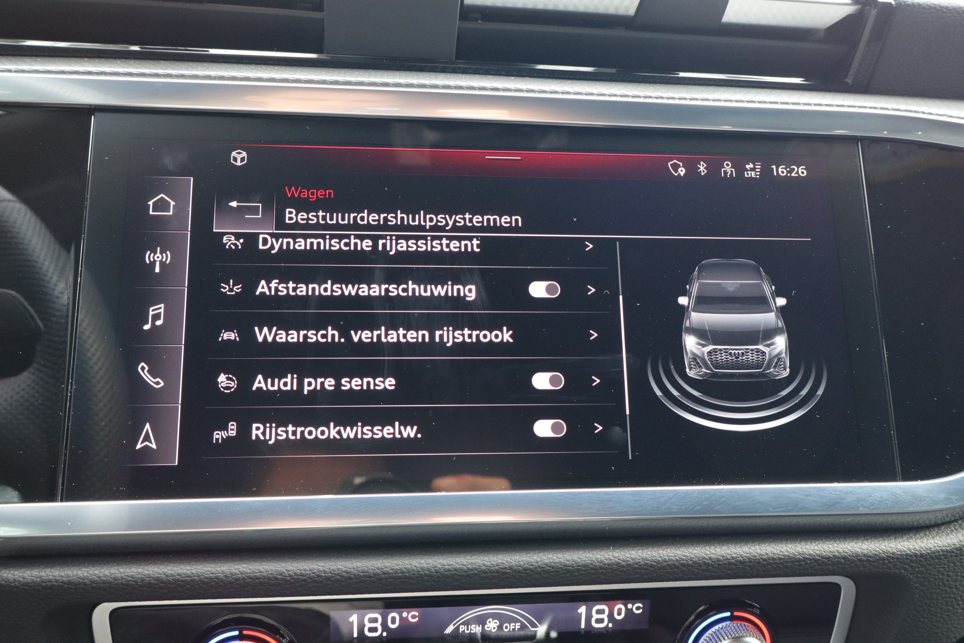 Foto van Audi Q3 Sportback