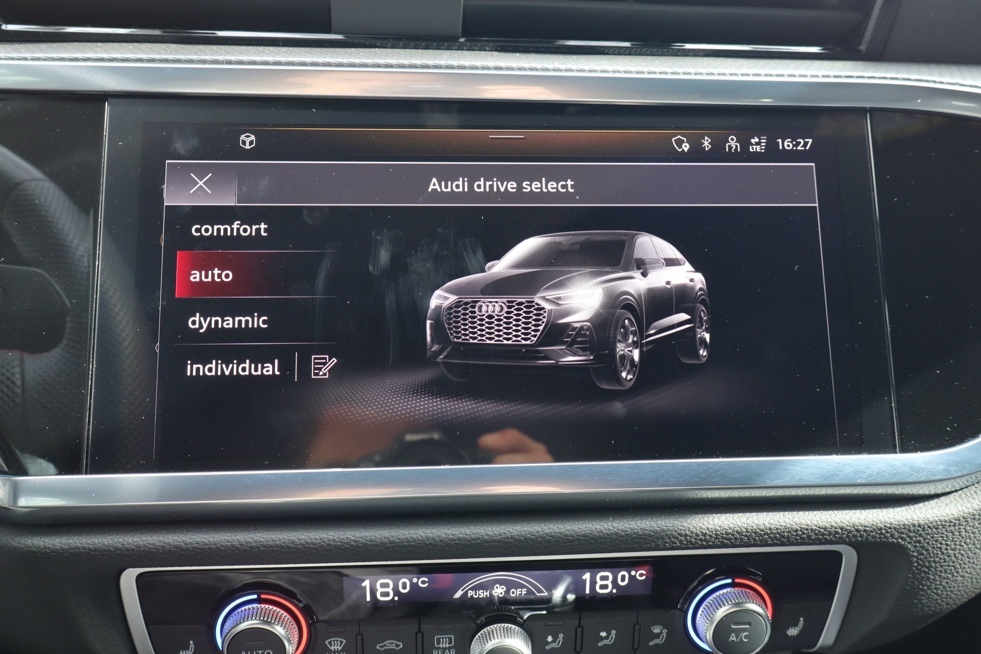 Foto van Audi Q3 Sportback