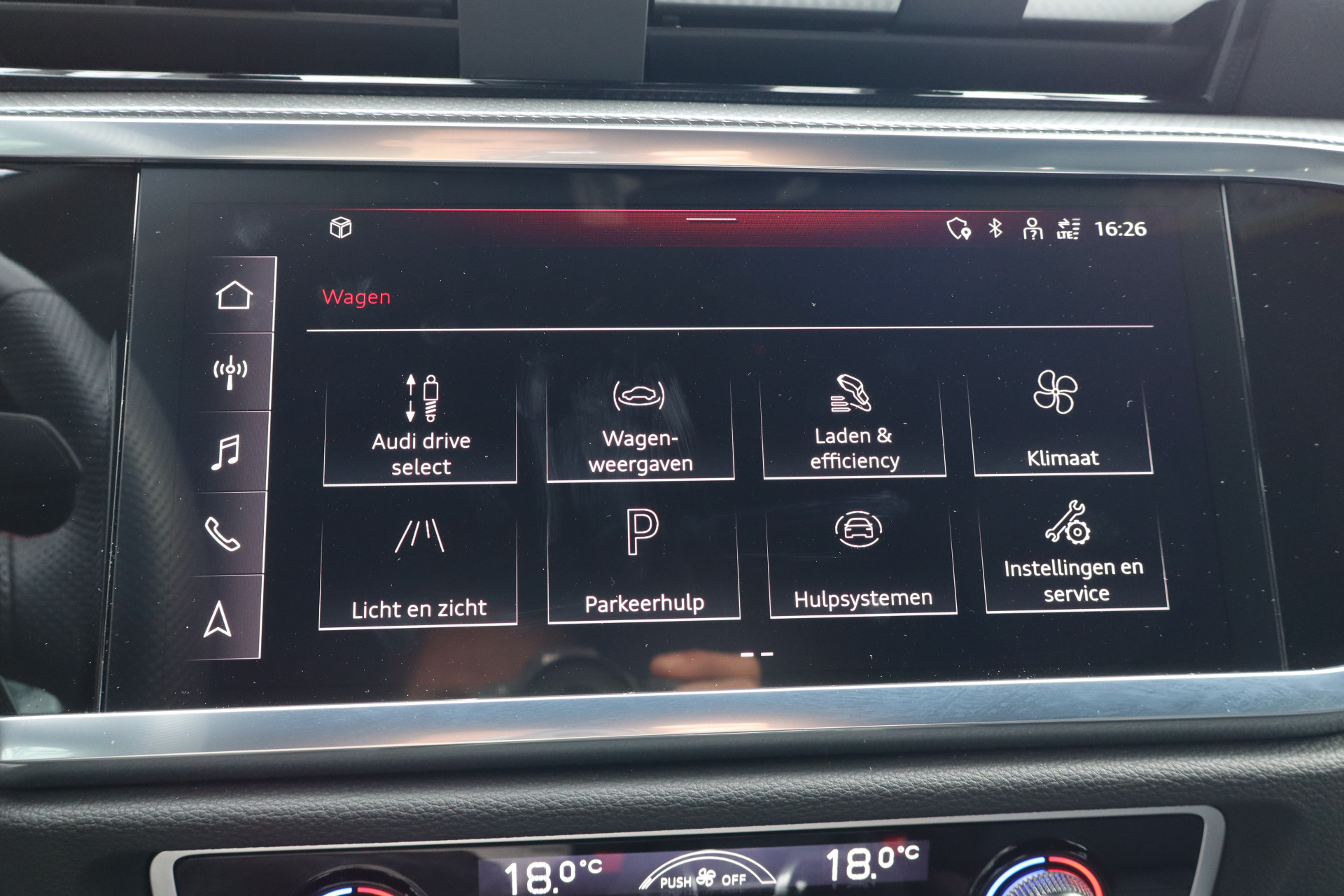 Foto van Audi Q3 Sportback