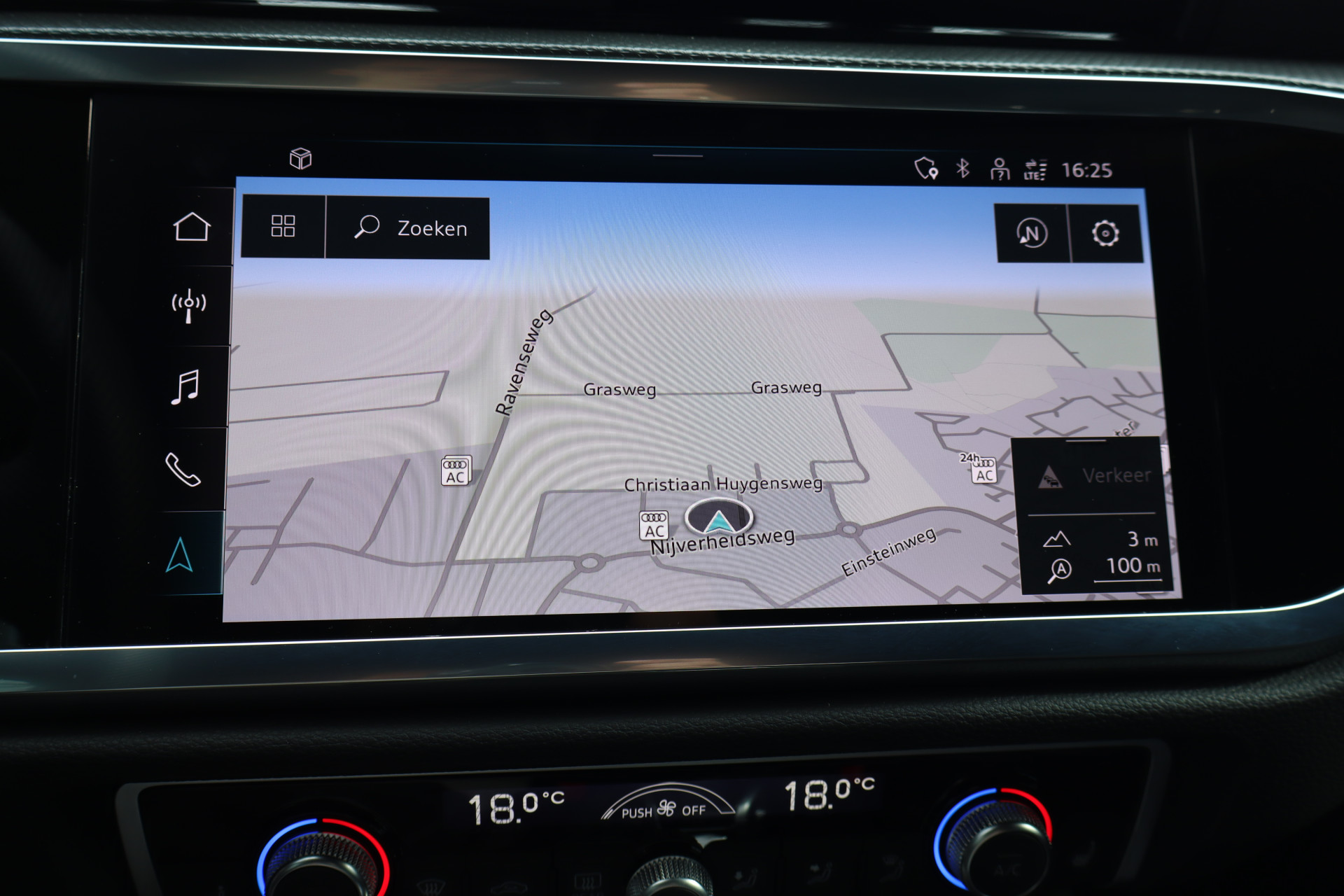 Foto van Audi Q3 Sportback