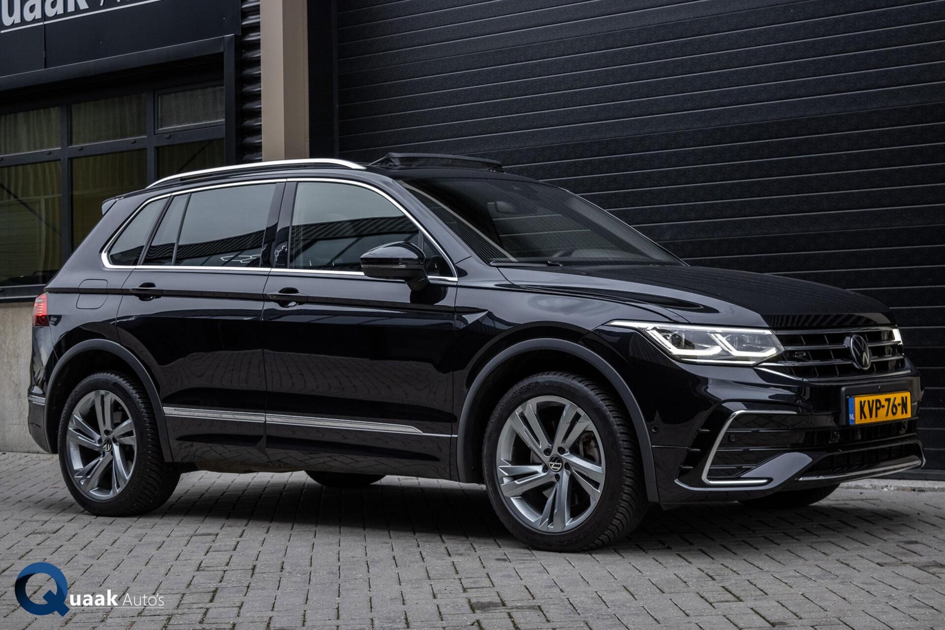 Volkswagen Tiguan 1.4 TSI eHybrid R-Line | PANO | LEER | CAMERA 360 | MEMORY | FULL OPTION 2023 - voorkant