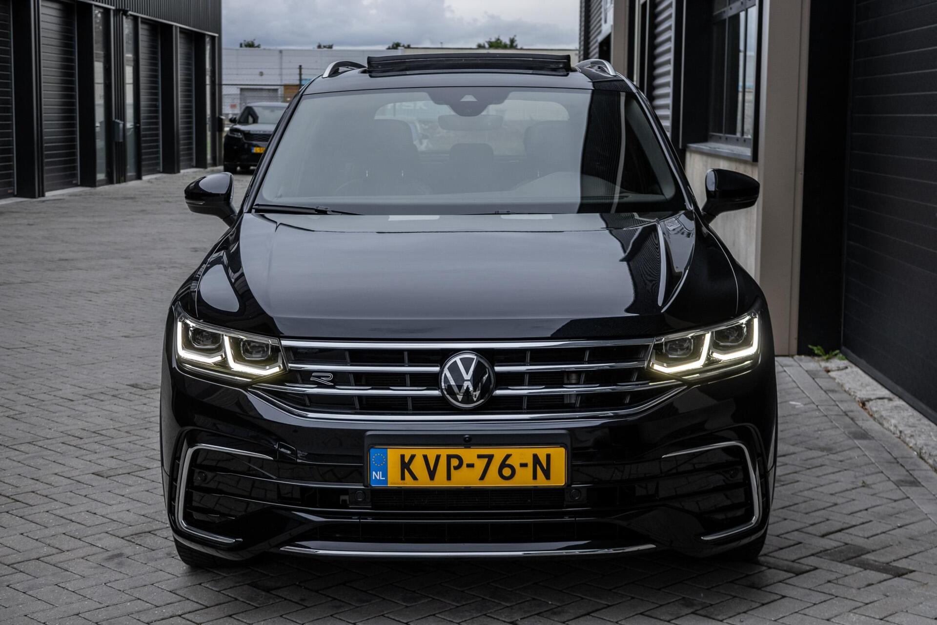Foto van Volkswagen Tiguan