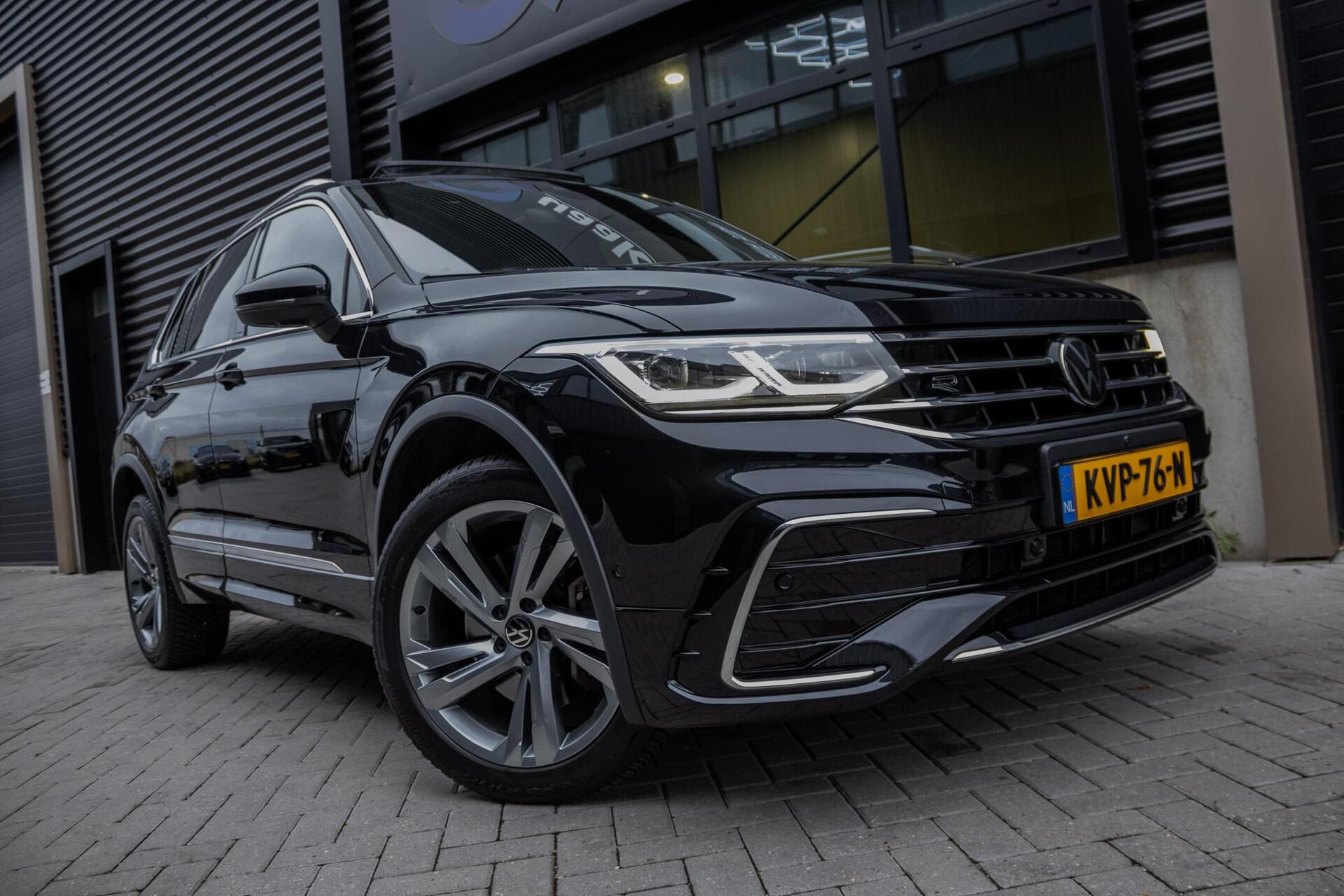 Foto van Volkswagen Tiguan