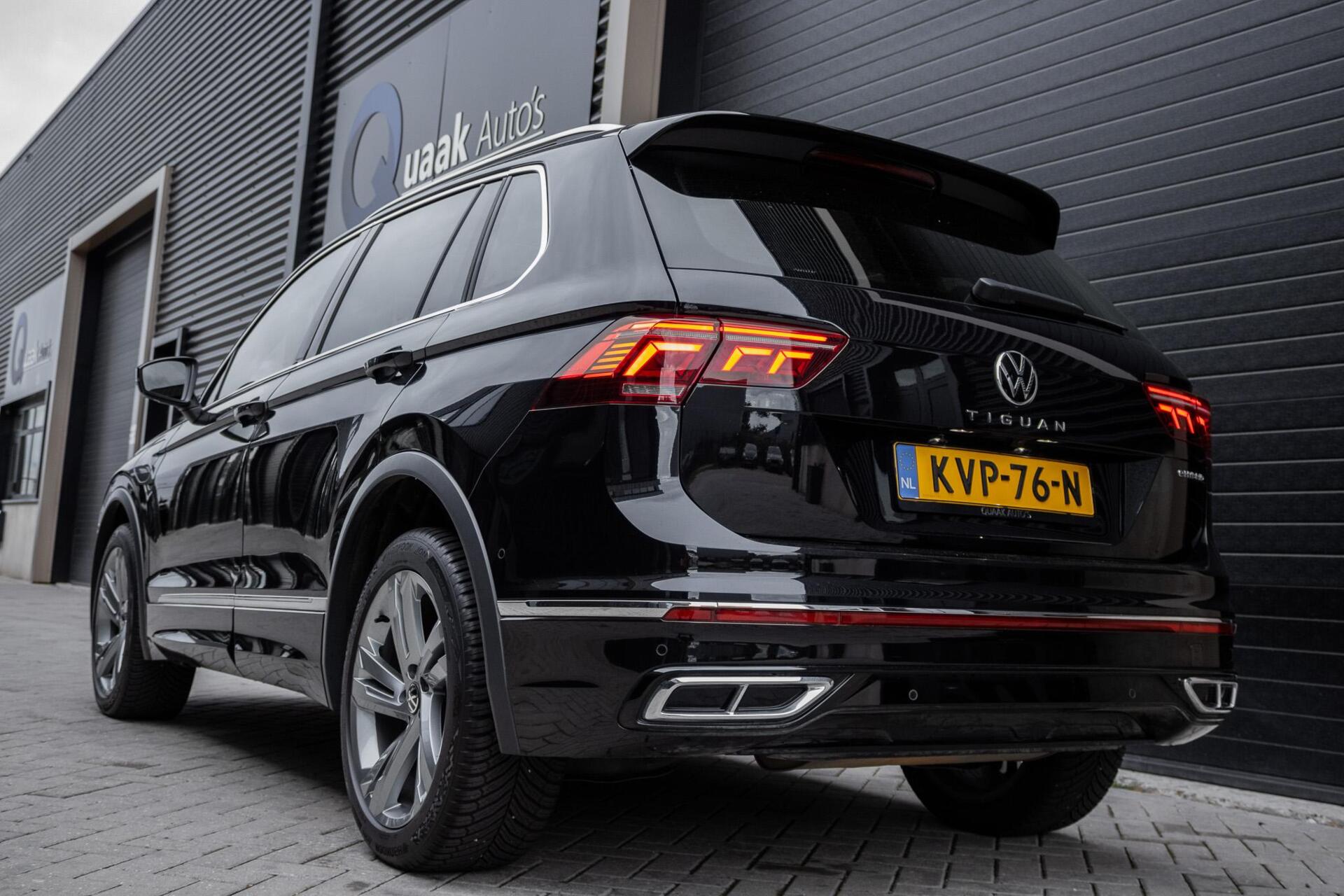 Foto van Volkswagen Tiguan