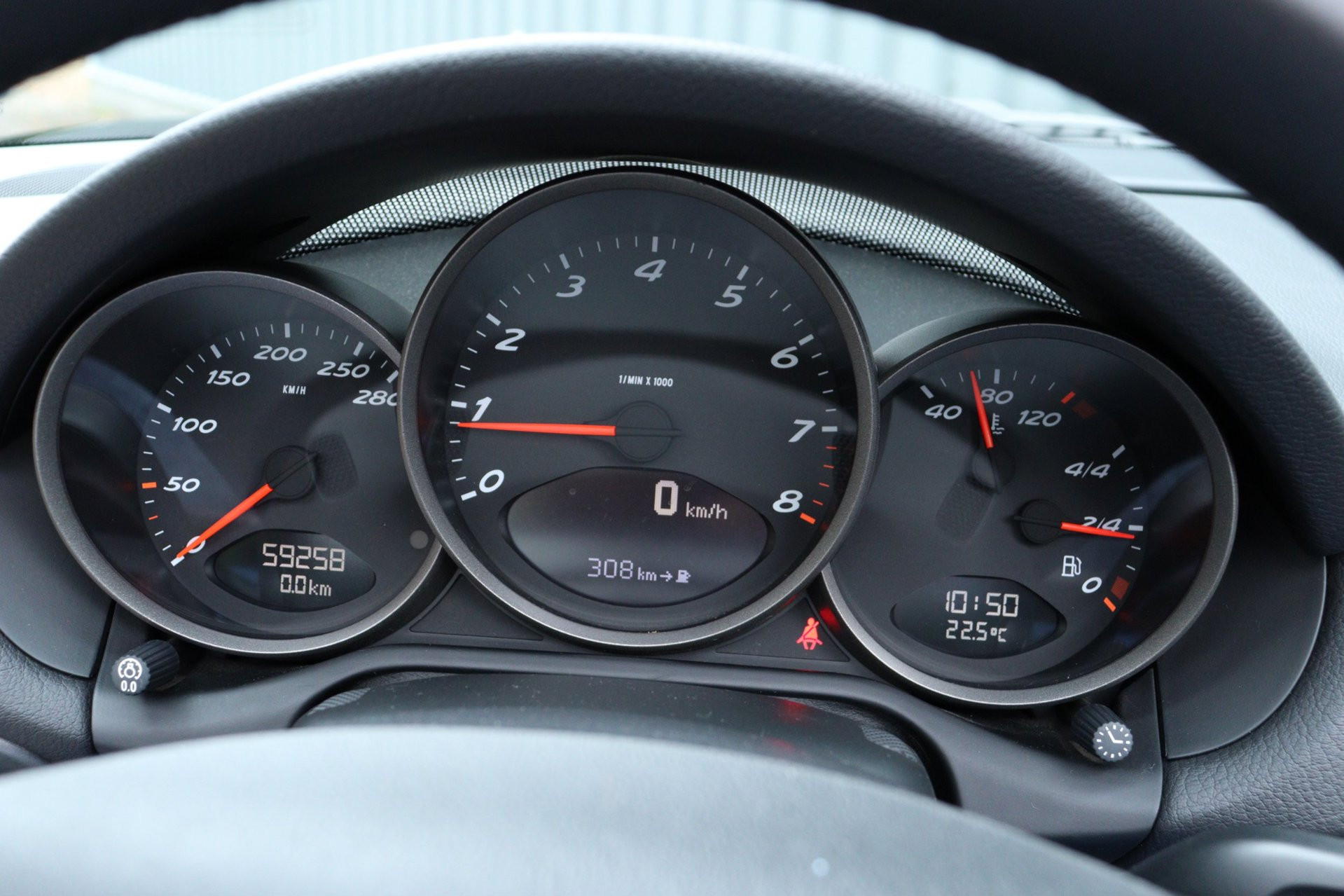 Foto van Porsche Boxster