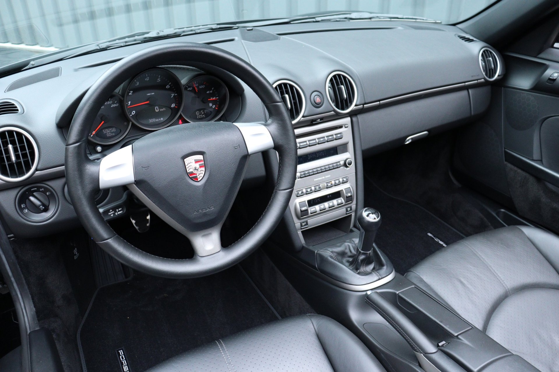 Foto van Porsche Boxster