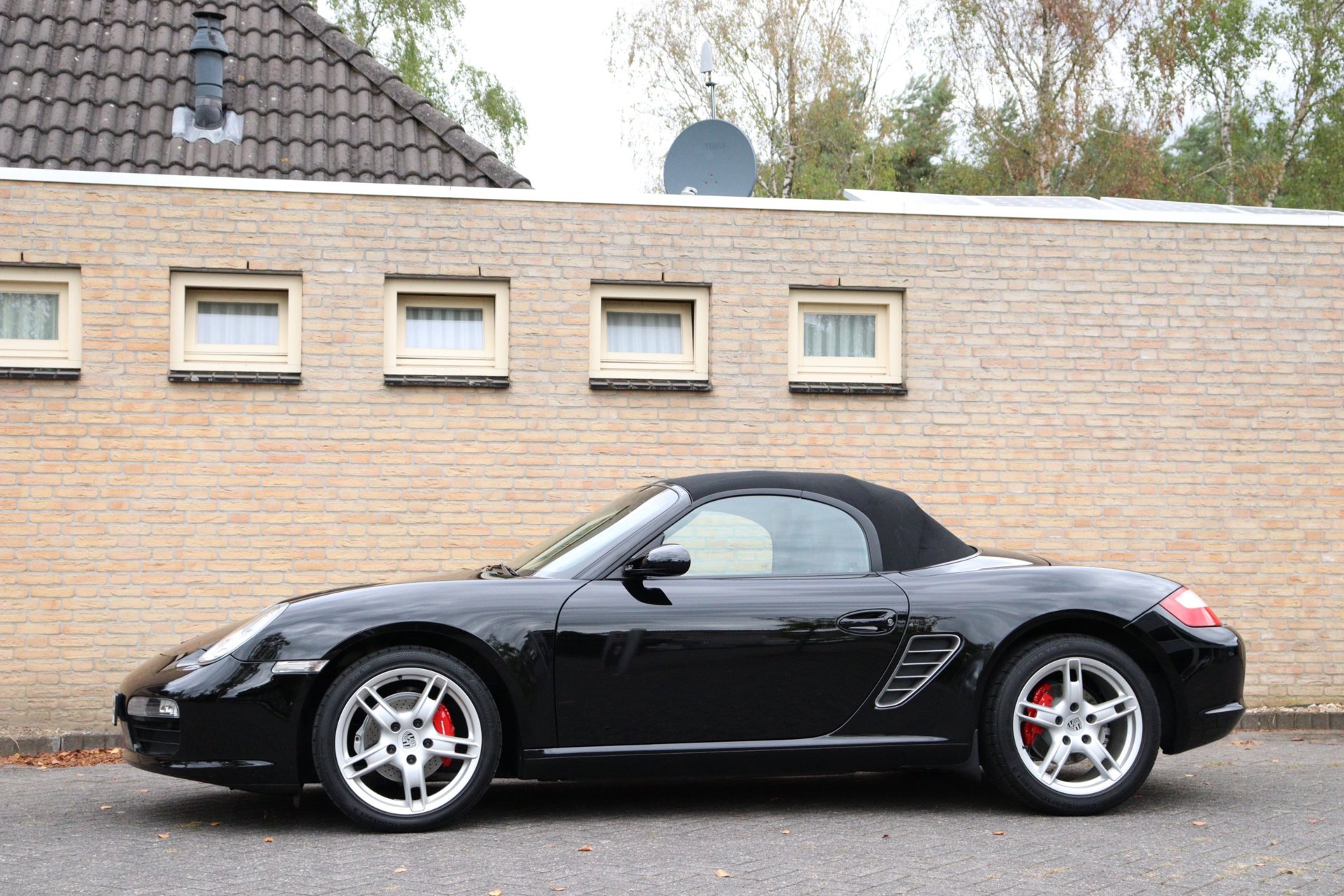 Foto van Porsche Boxster