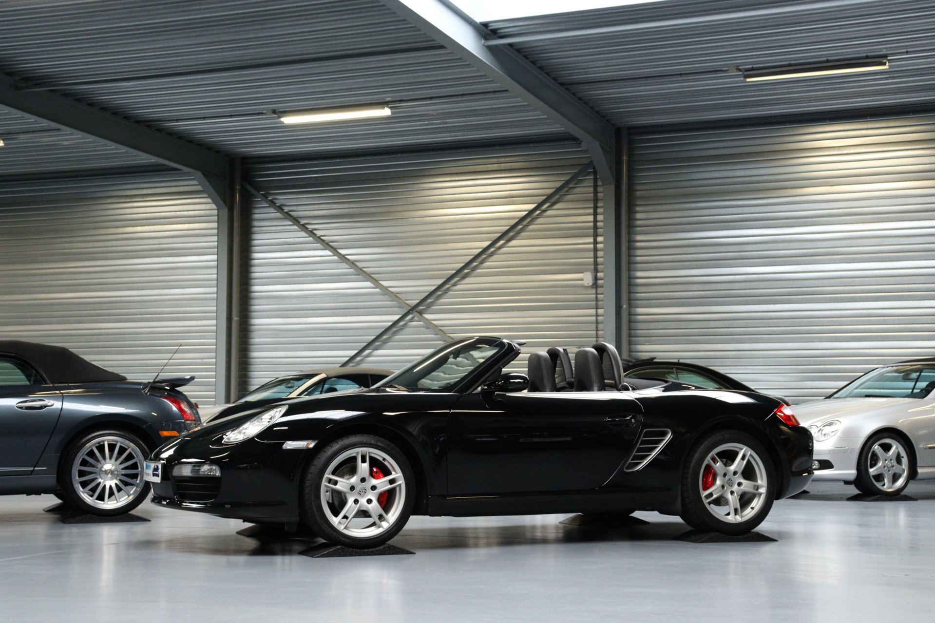 Foto van Porsche Boxster