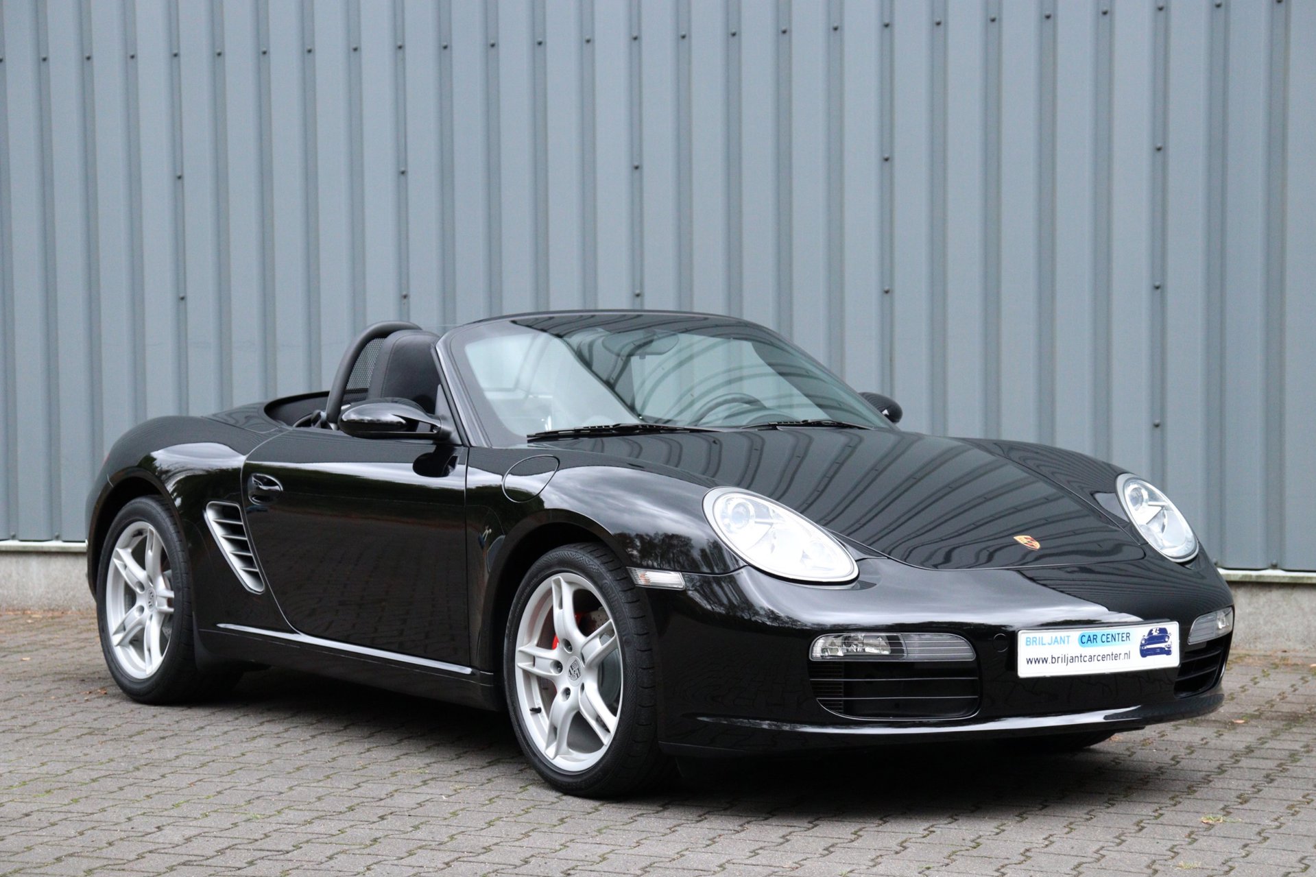 Porsche Boxster 2.7 HANDGESCHAKELD *59.258KM.!* 2007 - voorkant