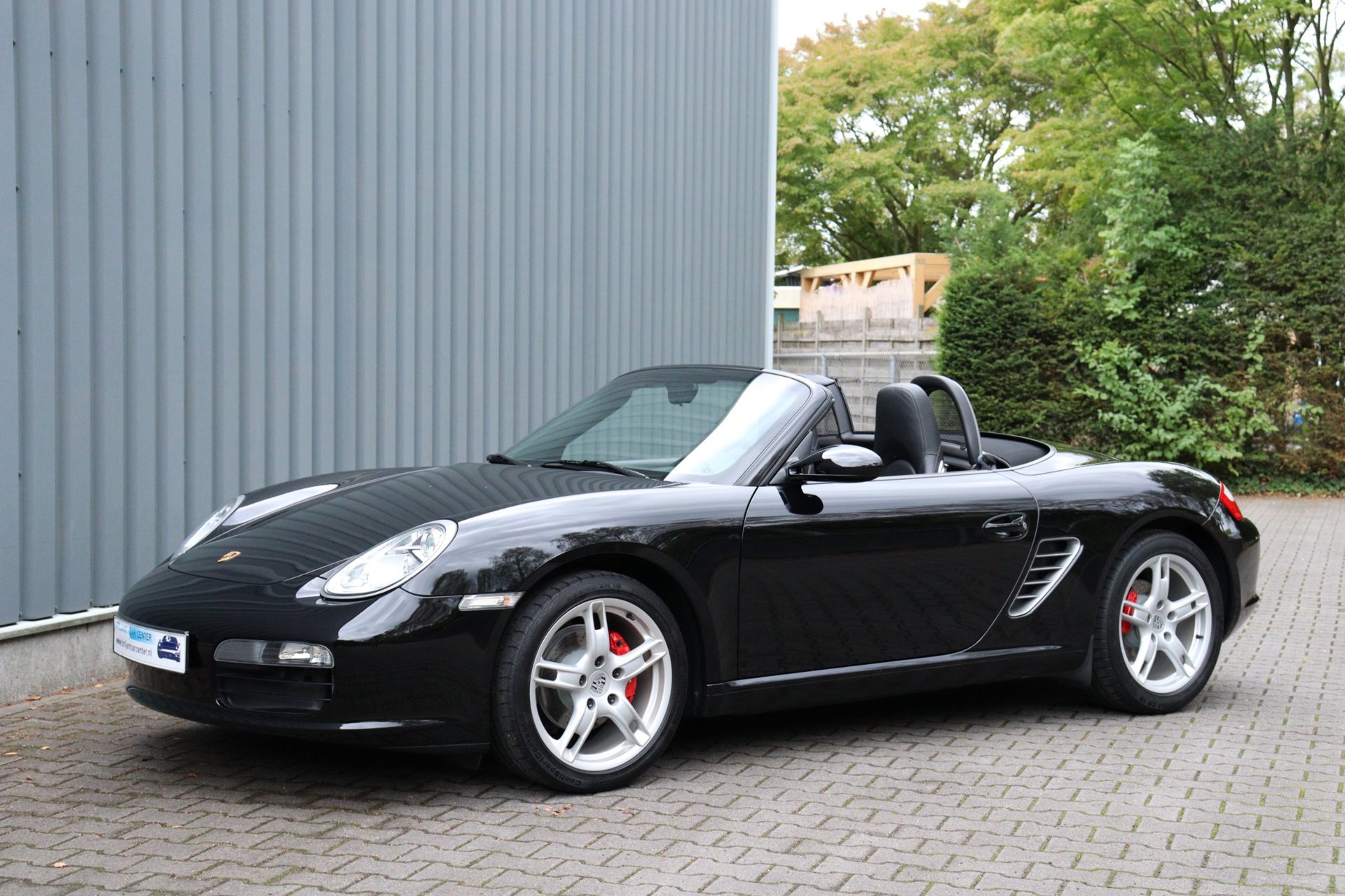 Foto van Porsche Boxster