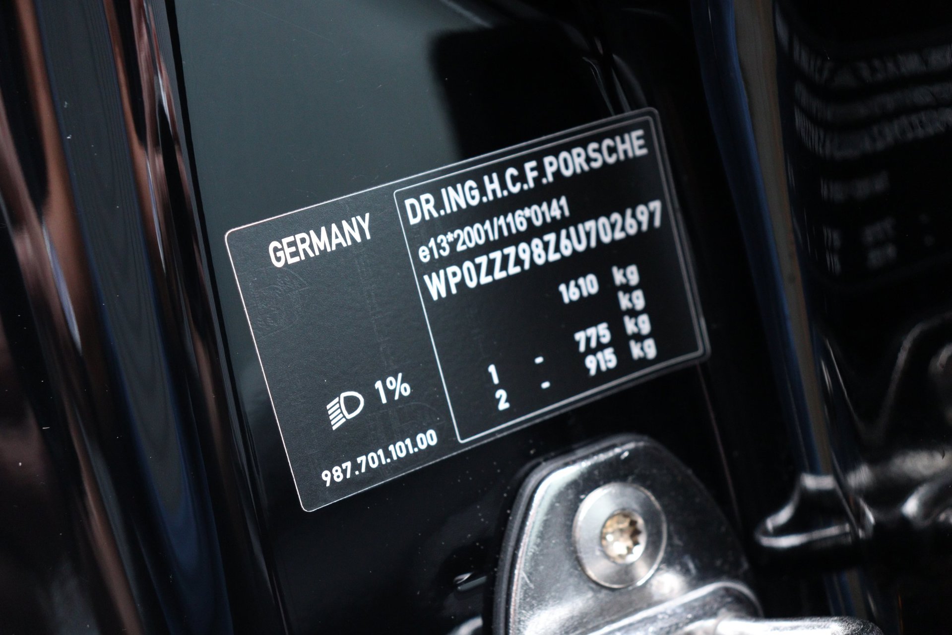 Foto van Porsche Boxster