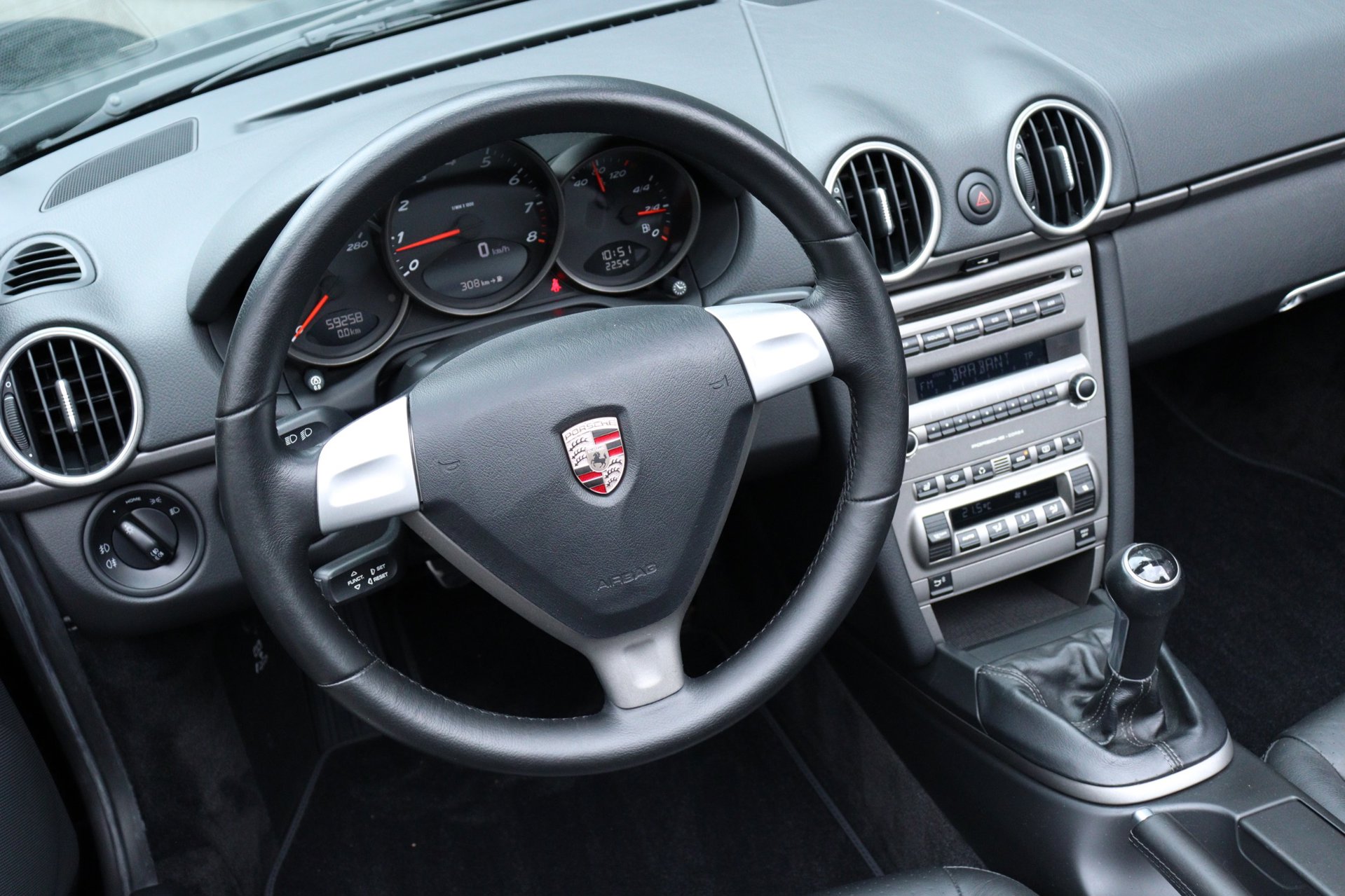 Foto van Porsche Boxster