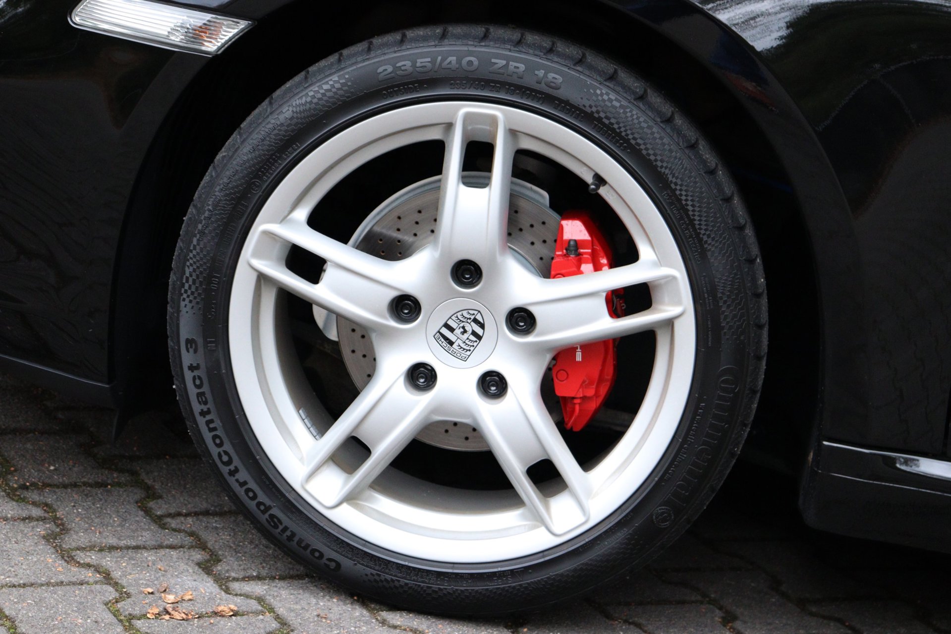Foto van Porsche Boxster