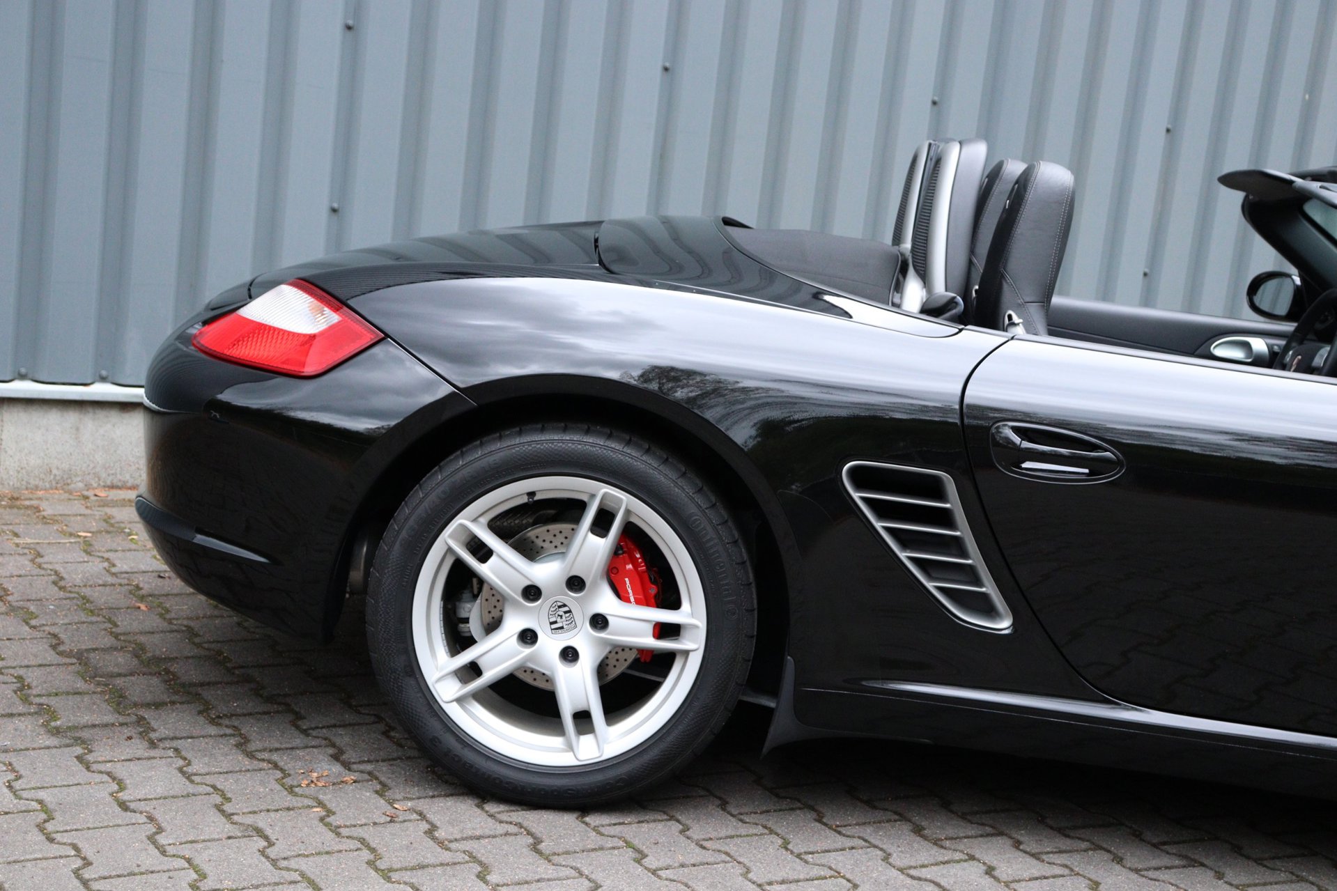 Foto van Porsche Boxster