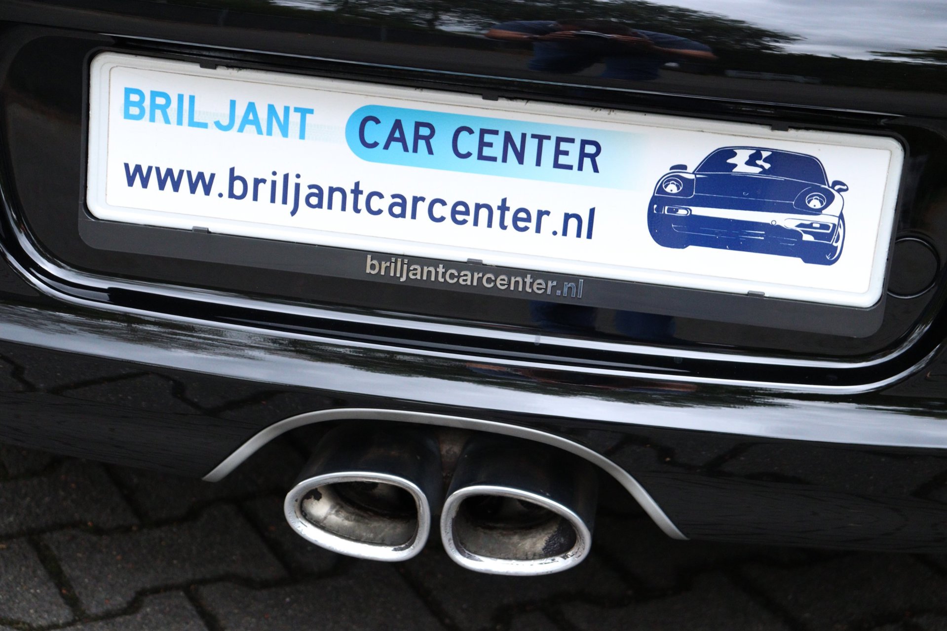 Foto van Porsche Boxster