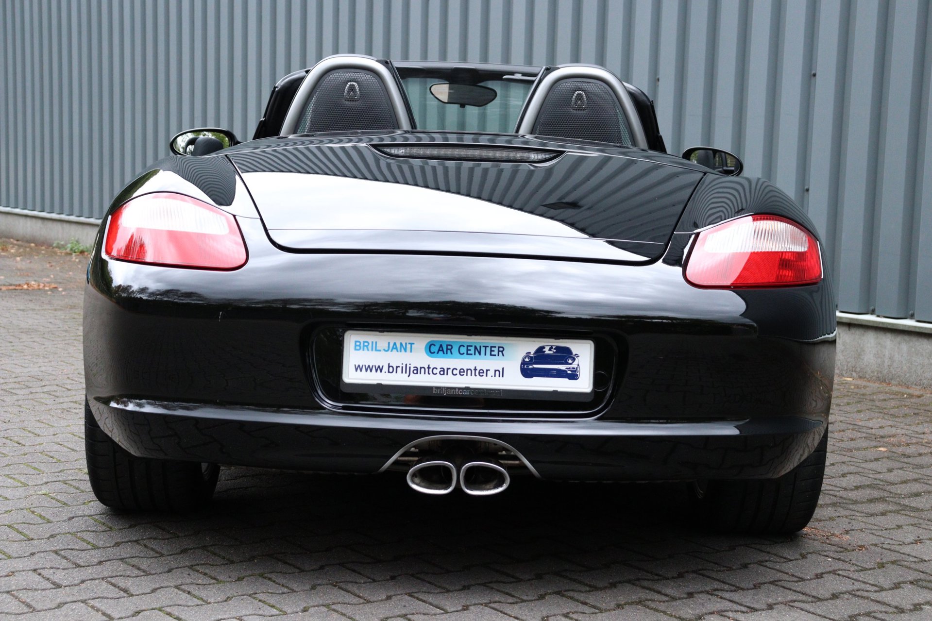Foto van Porsche Boxster