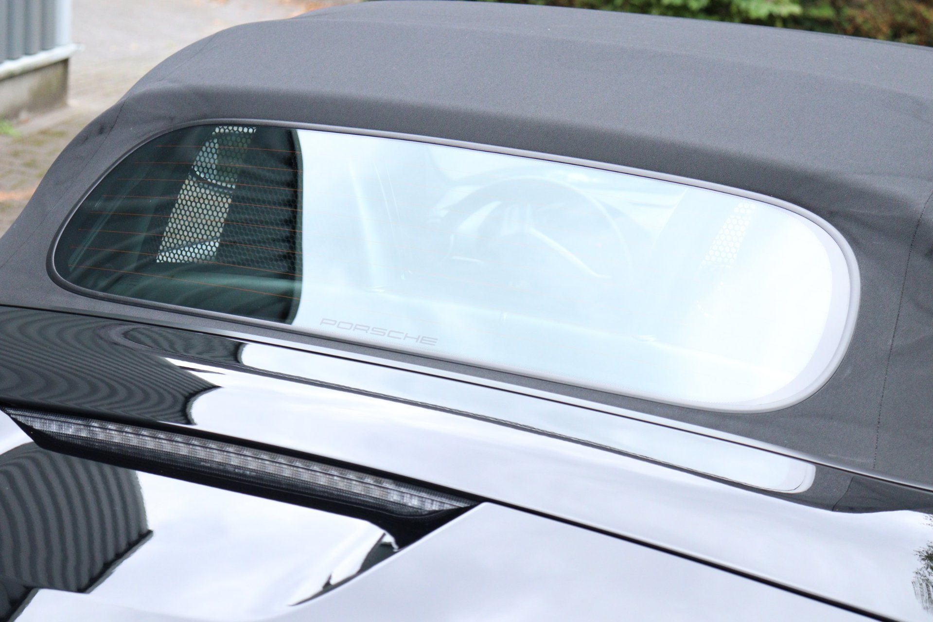Foto van Porsche Boxster