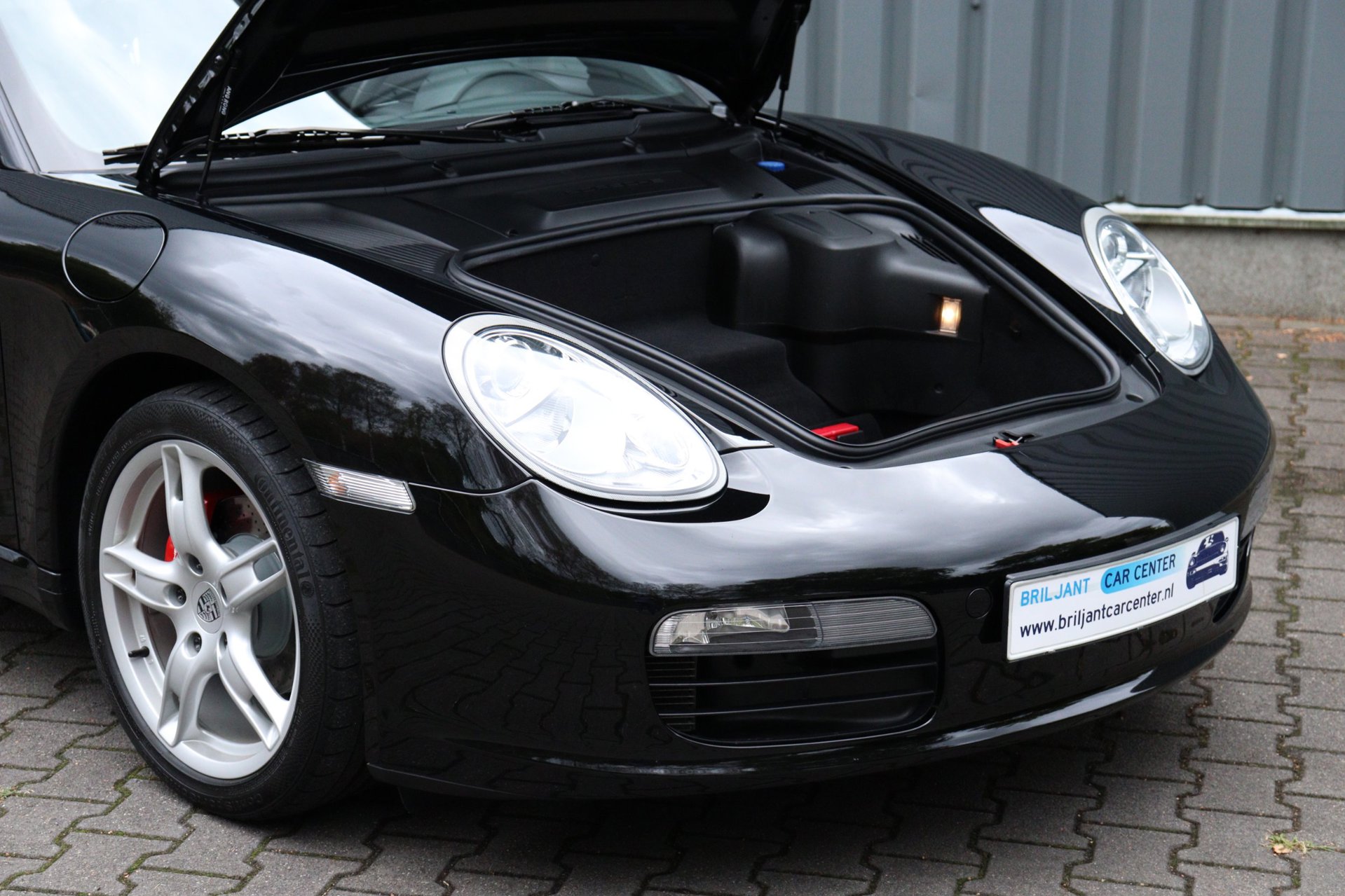 Foto van Porsche Boxster