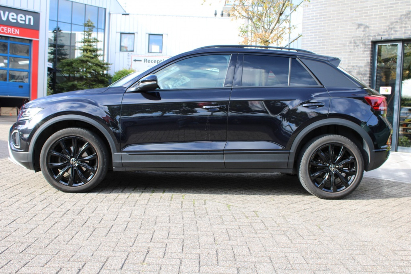 Foto van Volkswagen T-roc
