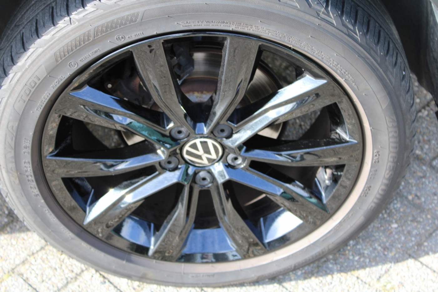 Foto van Volkswagen T-roc