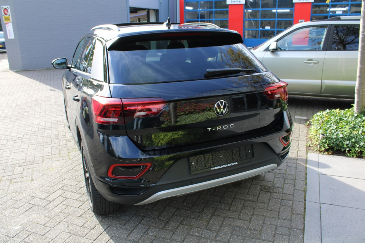 Foto van Volkswagen T-roc