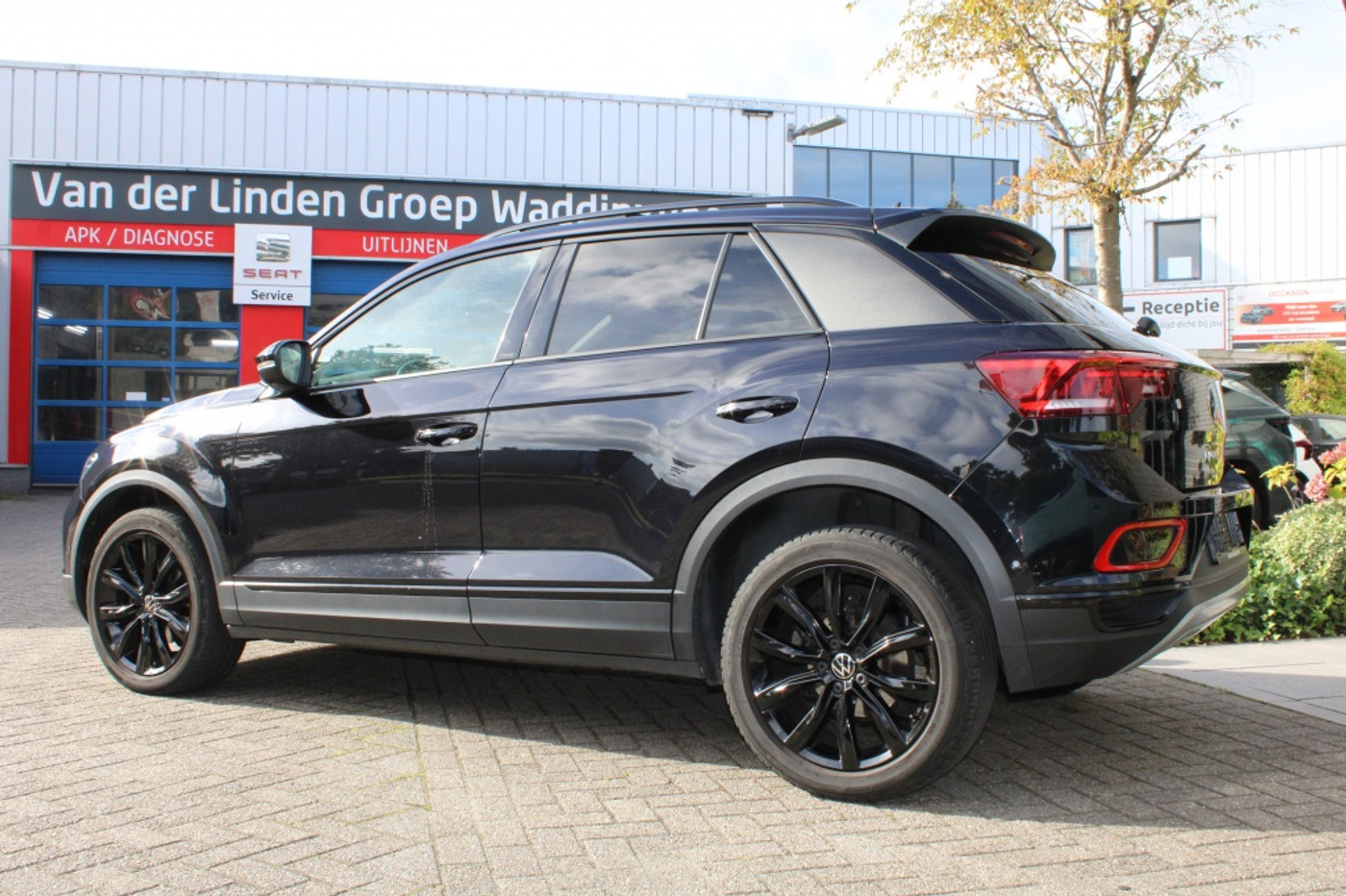 Foto van Volkswagen T-roc