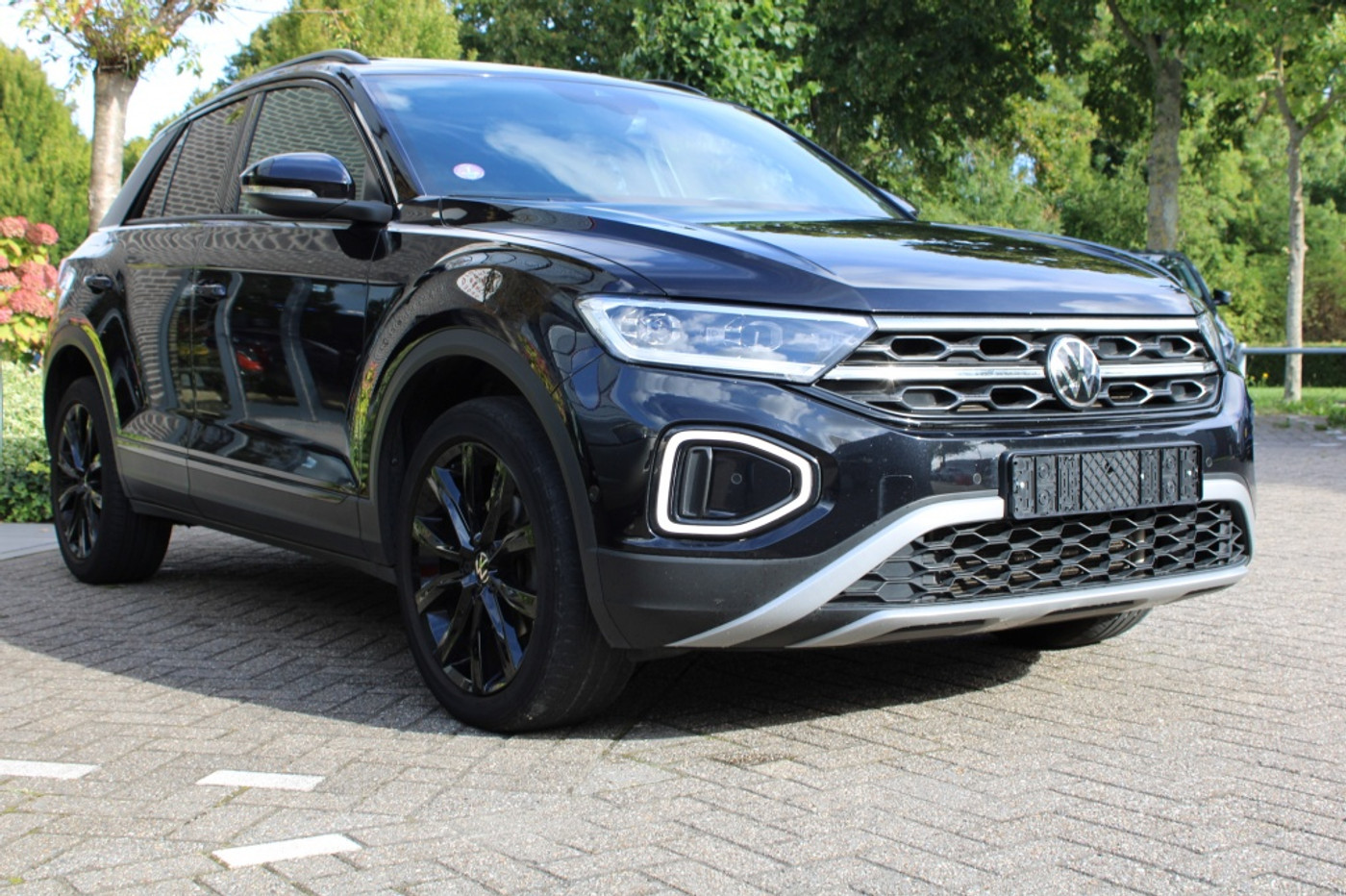 Foto van Volkswagen T-roc