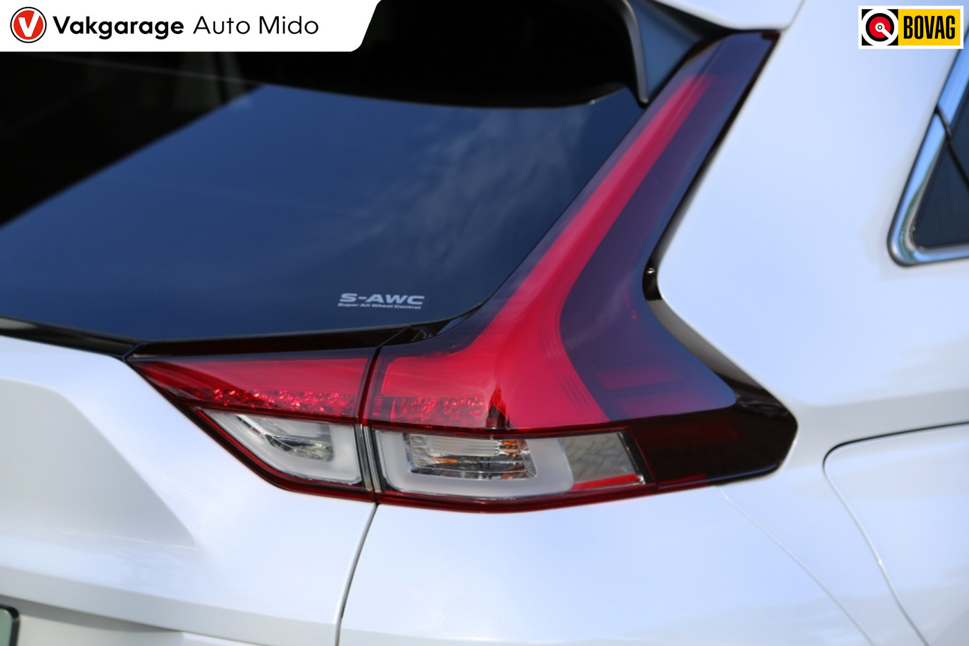 Foto van Mitsubishi Eclipse Cross