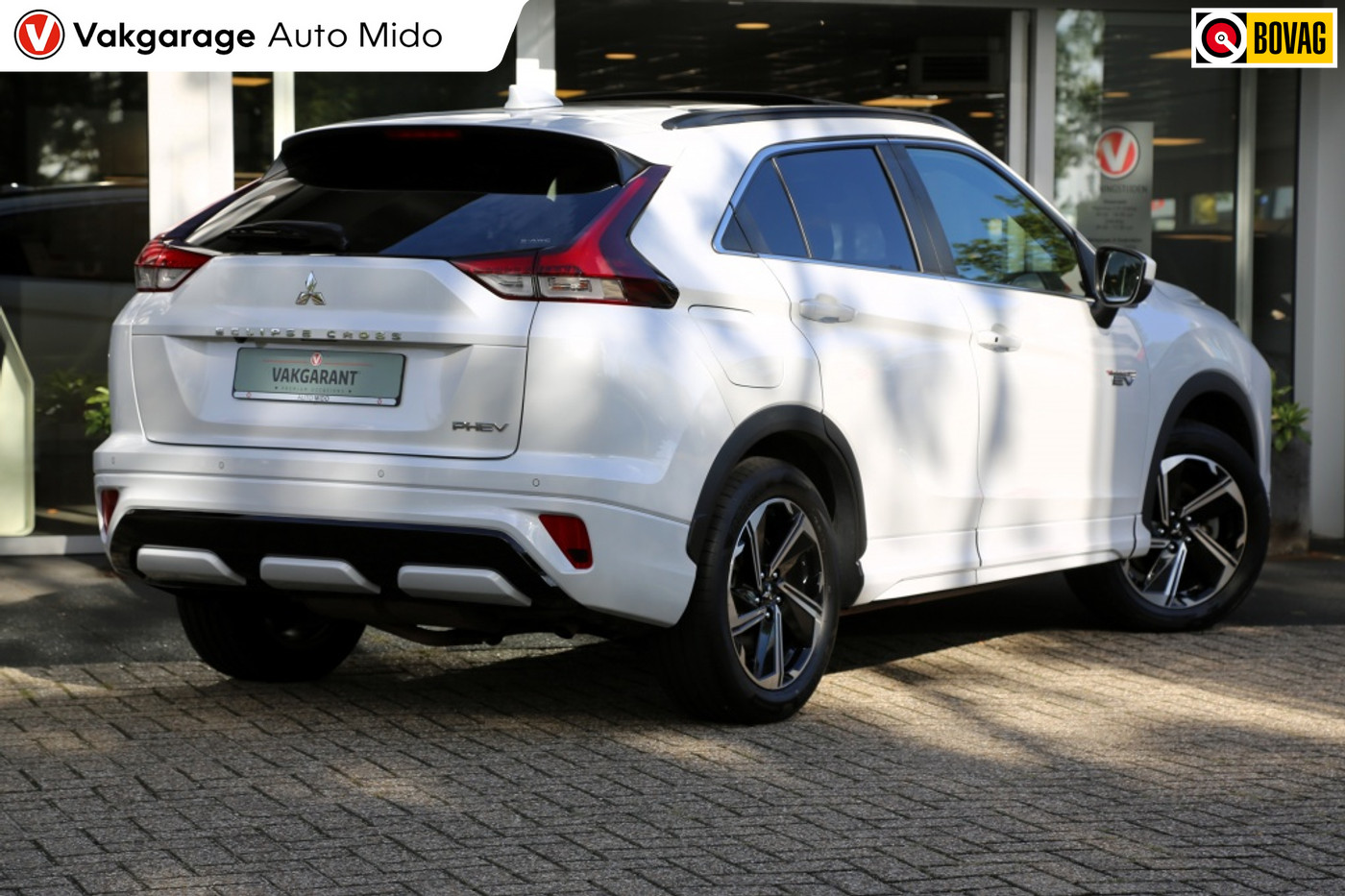 Foto van Mitsubishi Eclipse Cross