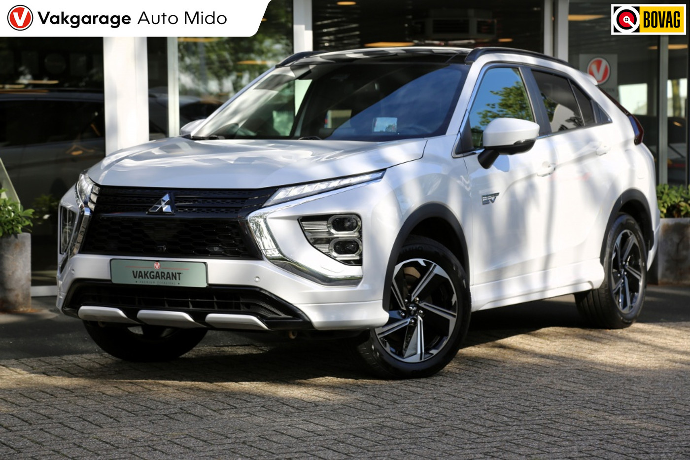 Foto van Mitsubishi Eclipse Cross