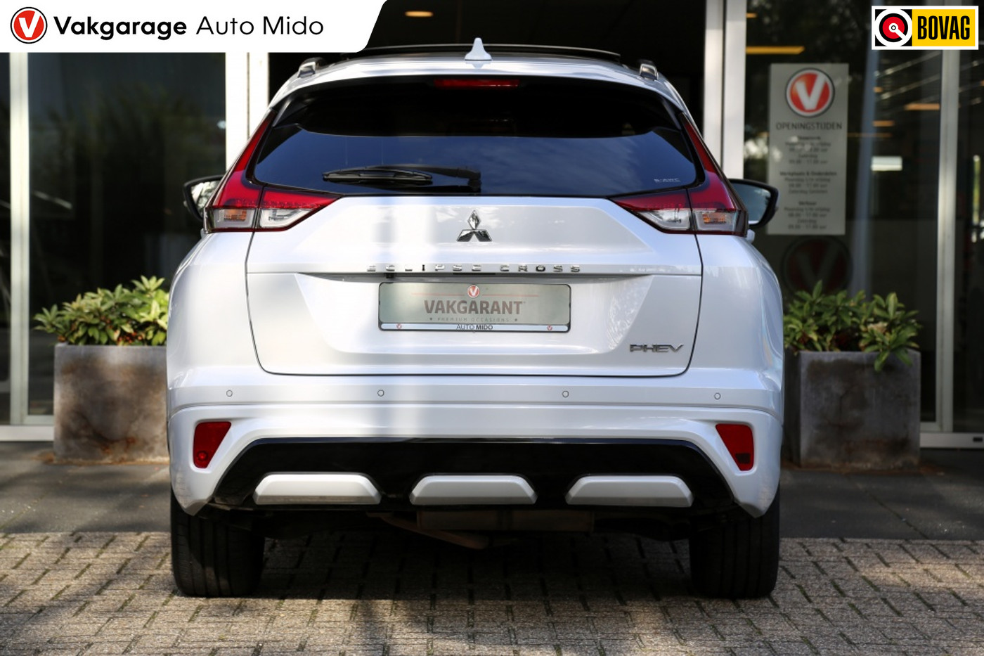 Foto van Mitsubishi Eclipse Cross