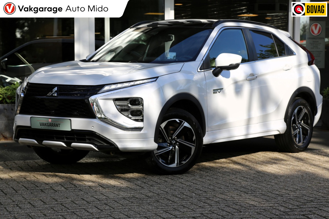 Foto van Mitsubishi Eclipse Cross