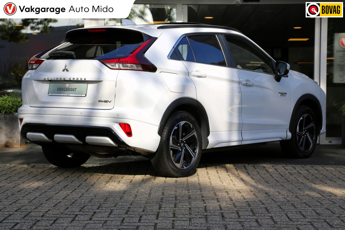 Foto van Mitsubishi Eclipse Cross