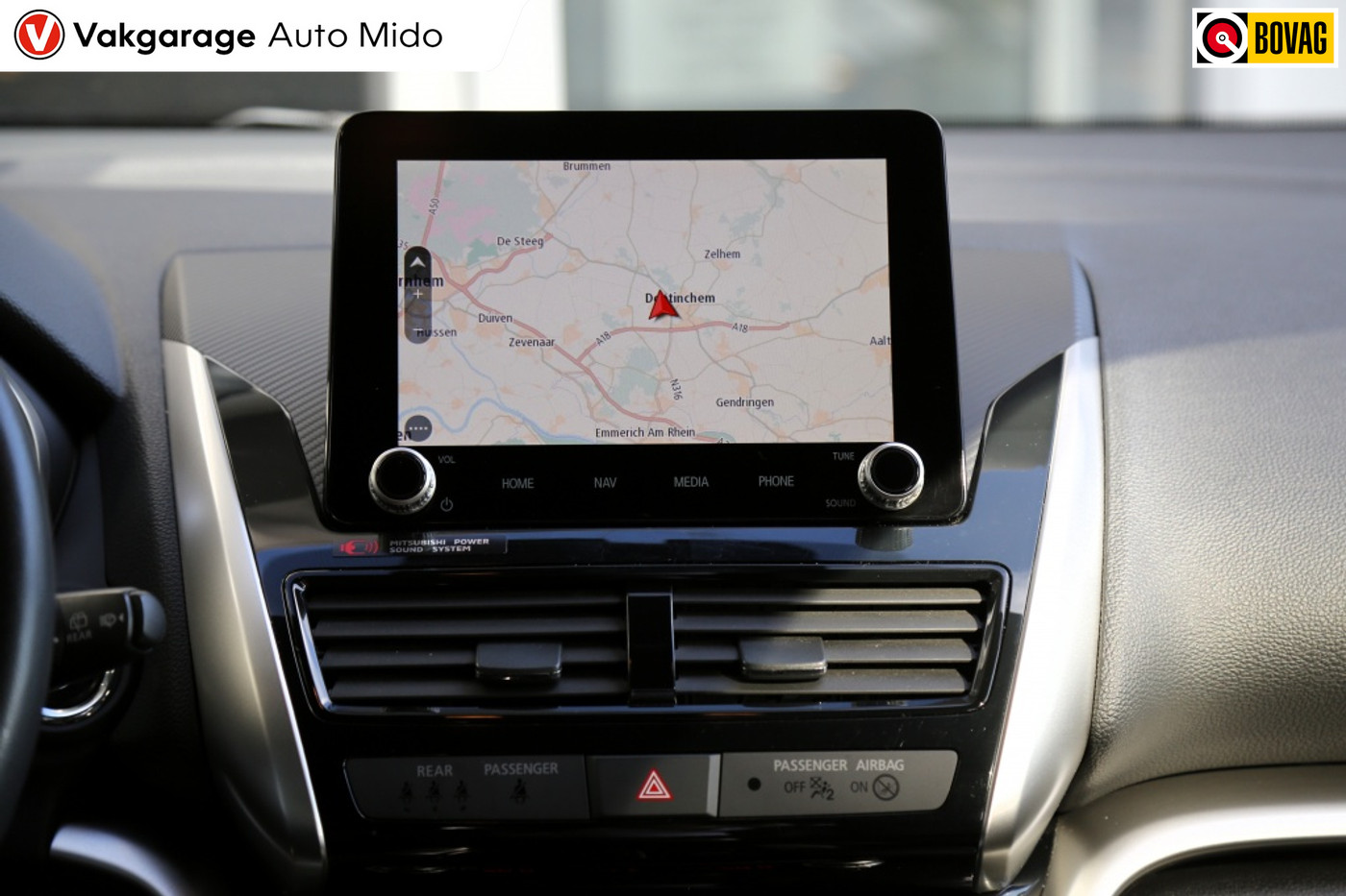 Foto van Mitsubishi Eclipse Cross