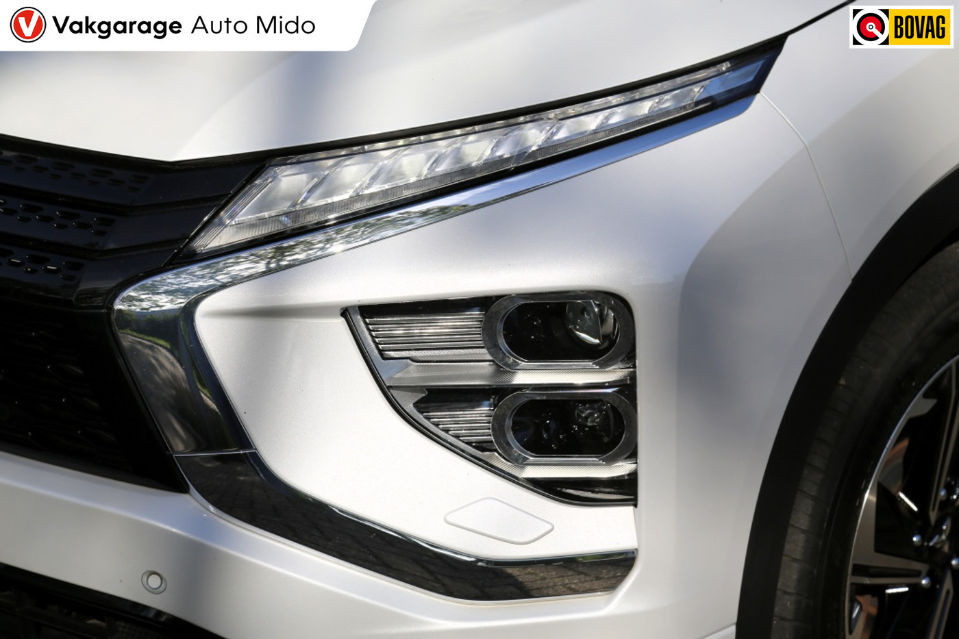 Foto van Mitsubishi Eclipse Cross