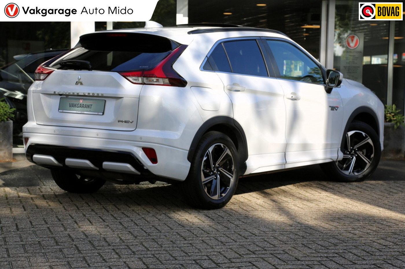Foto van Mitsubishi Eclipse Cross