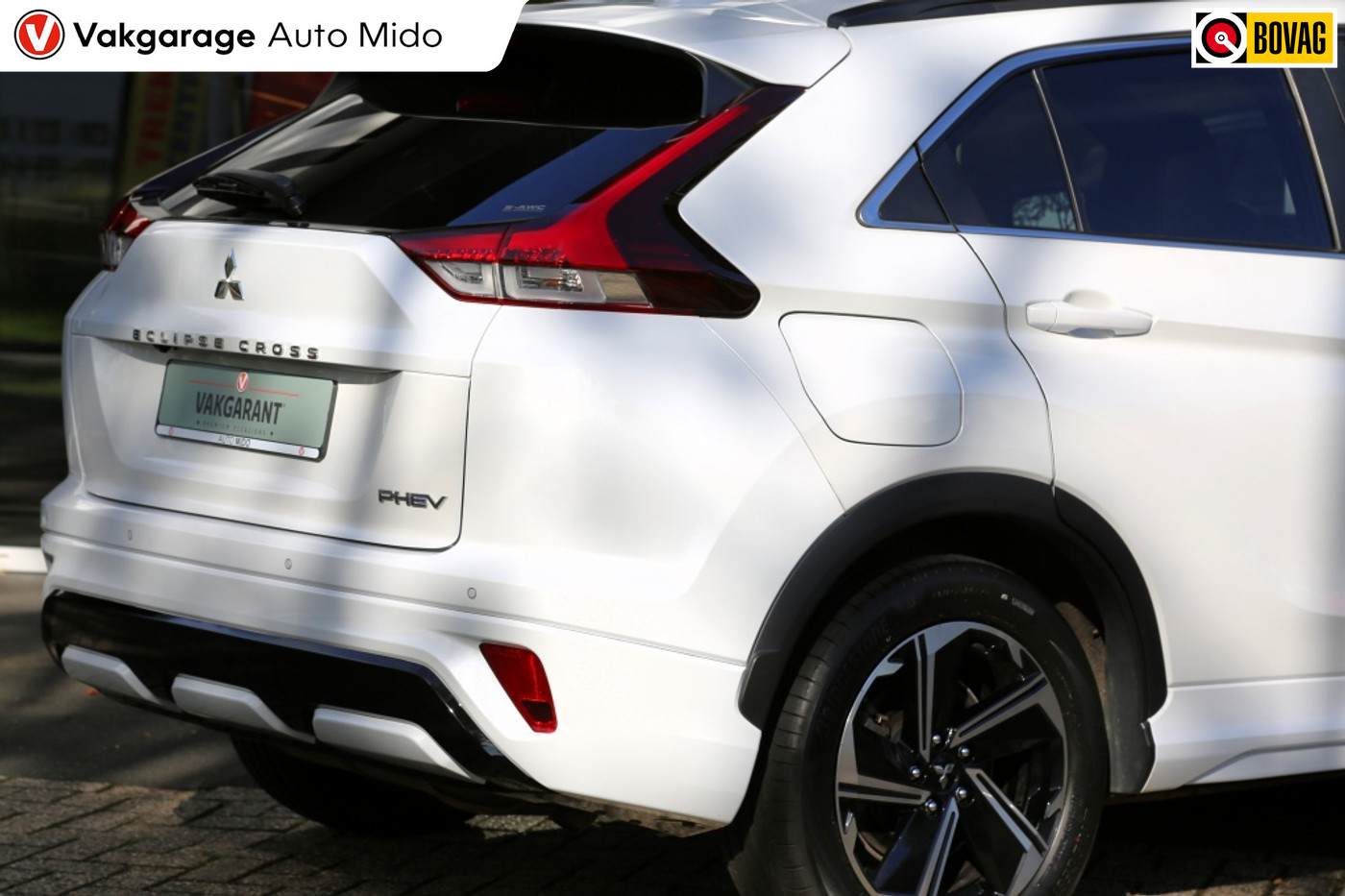 Foto van Mitsubishi Eclipse Cross