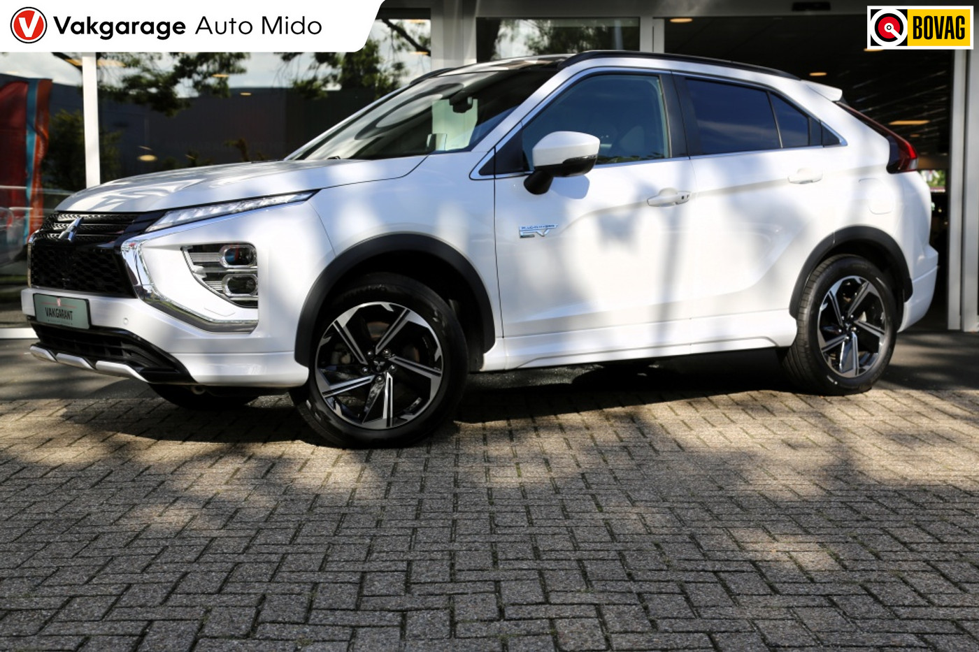 Foto van Mitsubishi Eclipse Cross
