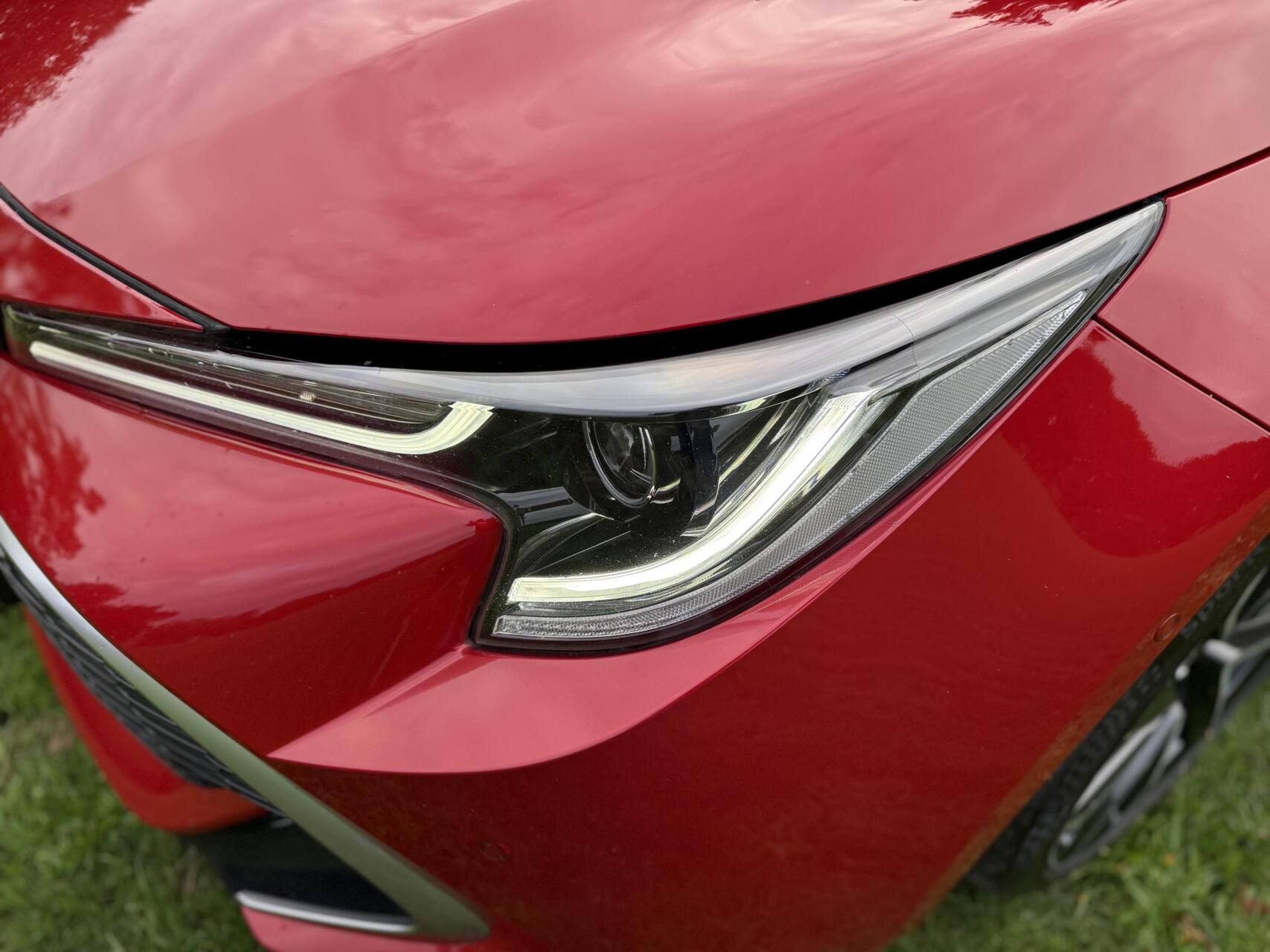 Foto van Toyota Corolla Touring Sports