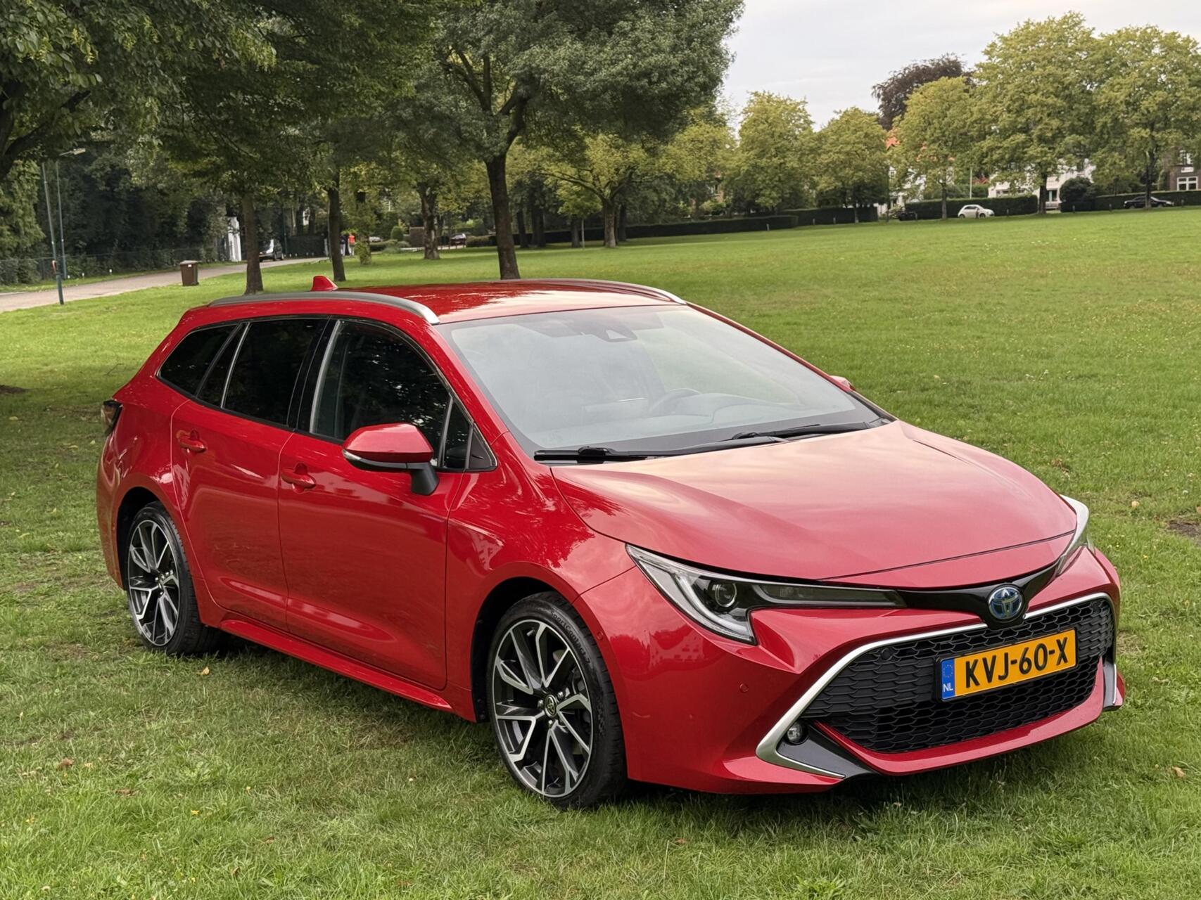 Foto van Toyota Corolla Touring Sports