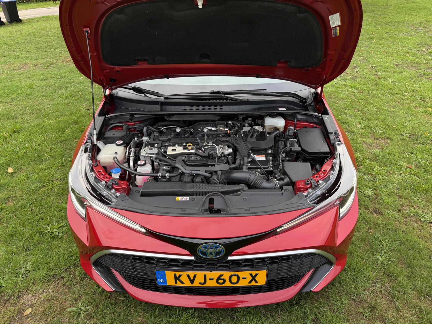 Foto van Toyota Corolla Touring Sports
