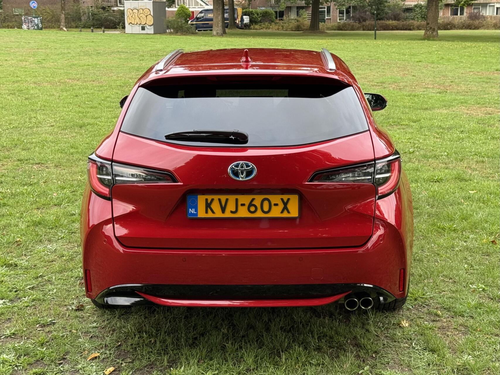 Foto van Toyota Corolla Touring Sports