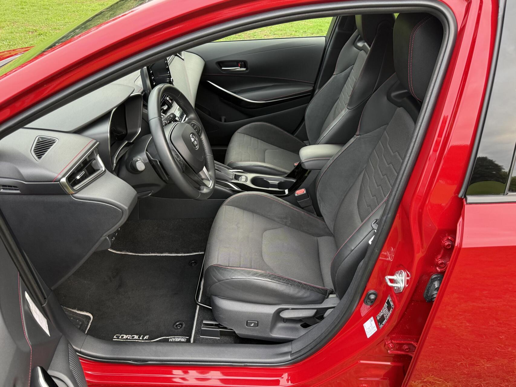 Foto van Toyota Corolla Touring Sports