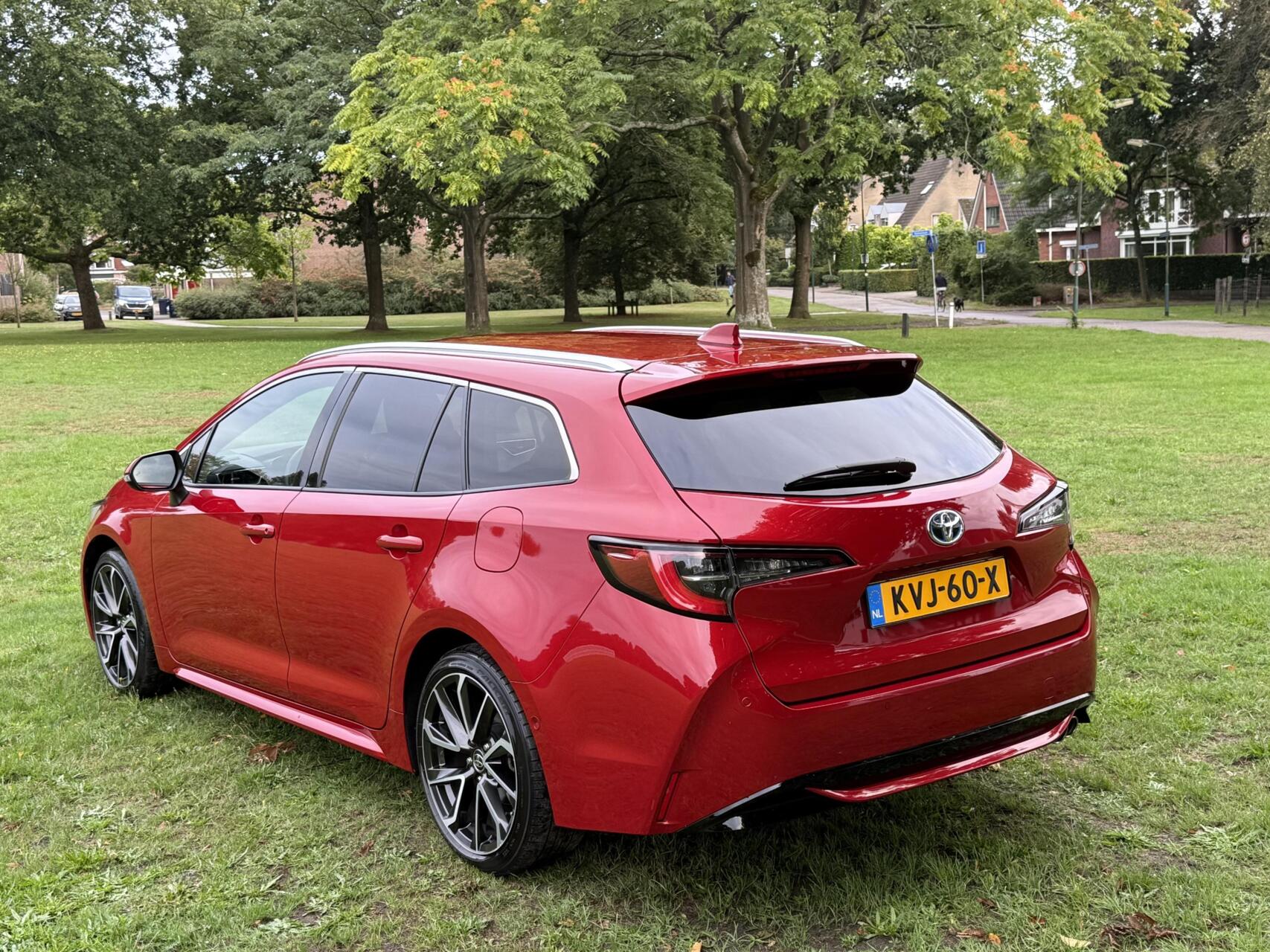 Foto van Toyota Corolla Touring Sports