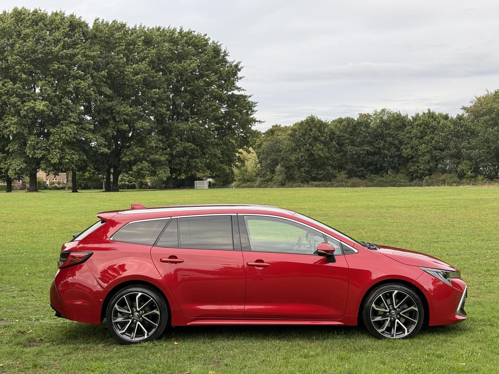 Foto van Toyota Corolla Touring Sports