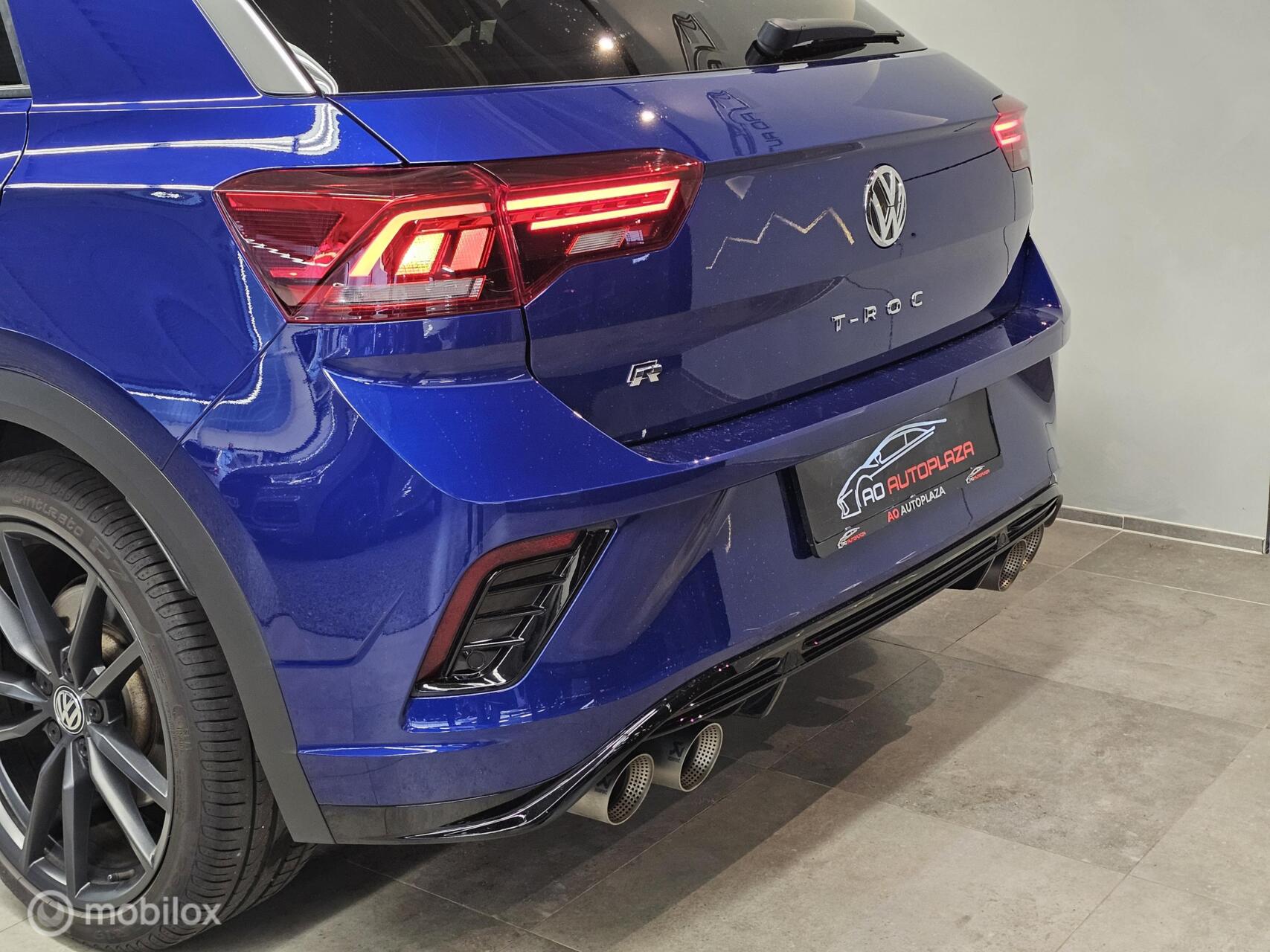 Foto van Volkswagen T-roc