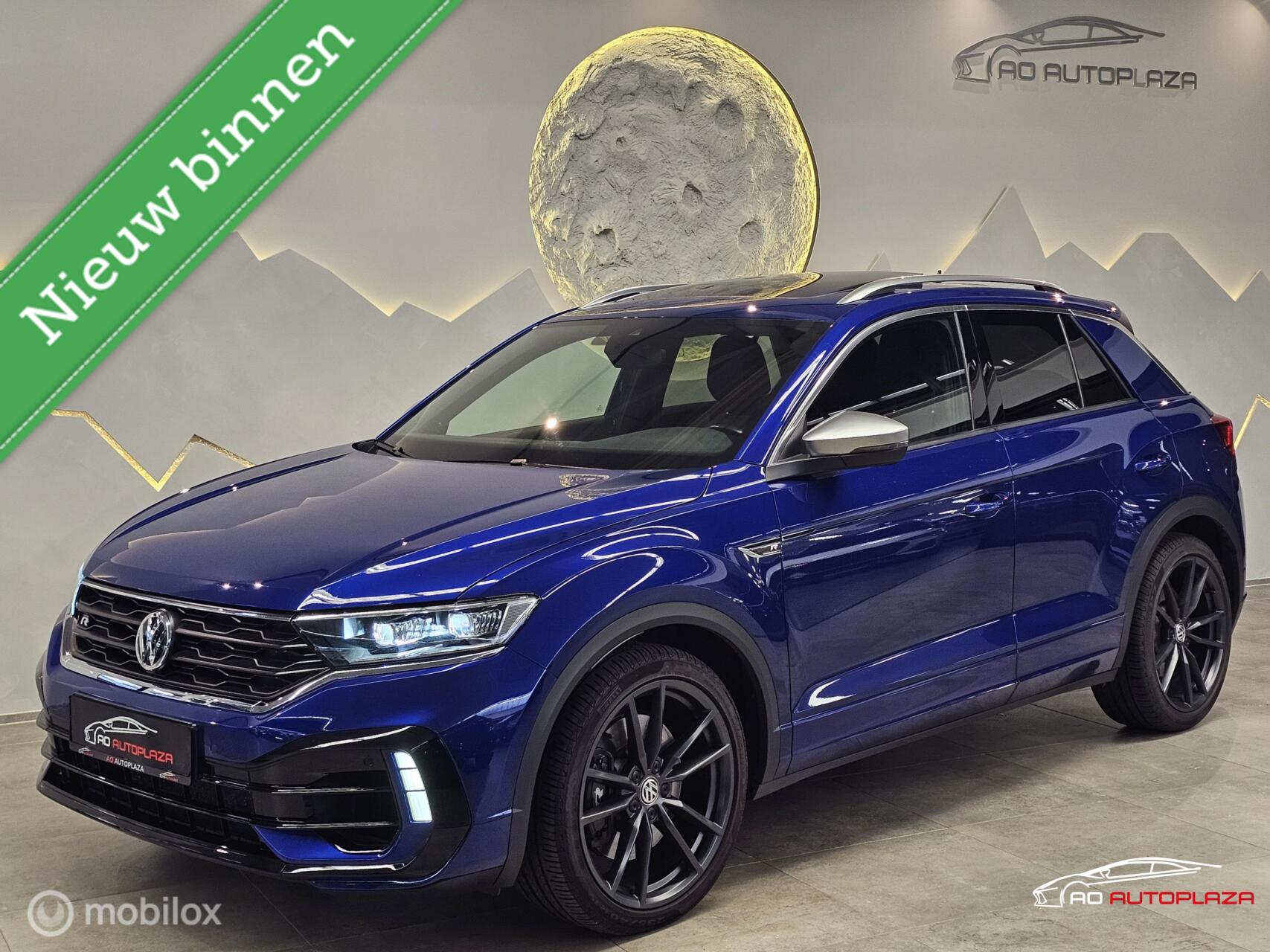 Volkswagen T-roc 2.0 TSI 4Motion R Panorama/Akrapovic/Keyless/Beats/DCC/ACC 2020 - voorkant
