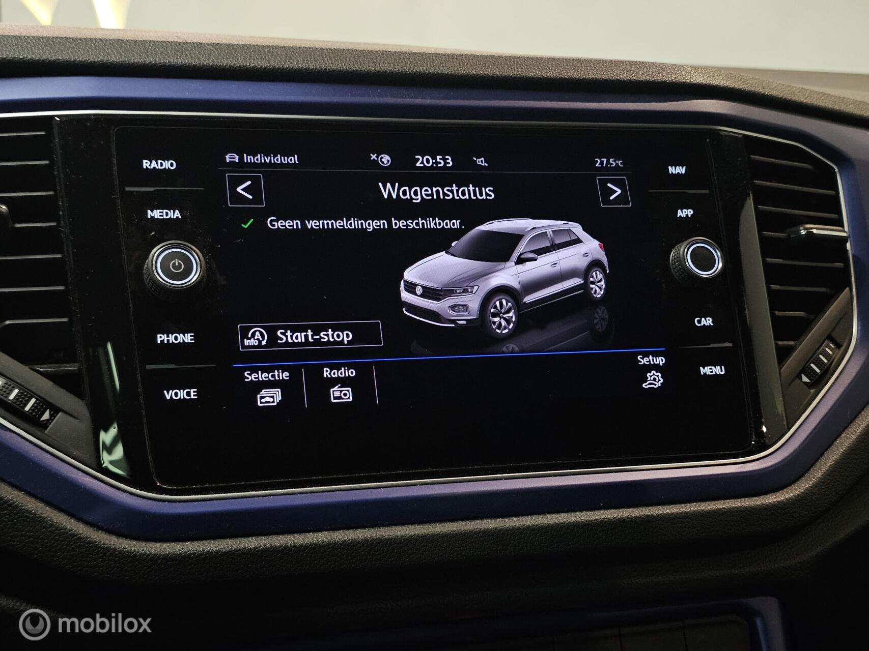 Foto van Volkswagen T-roc